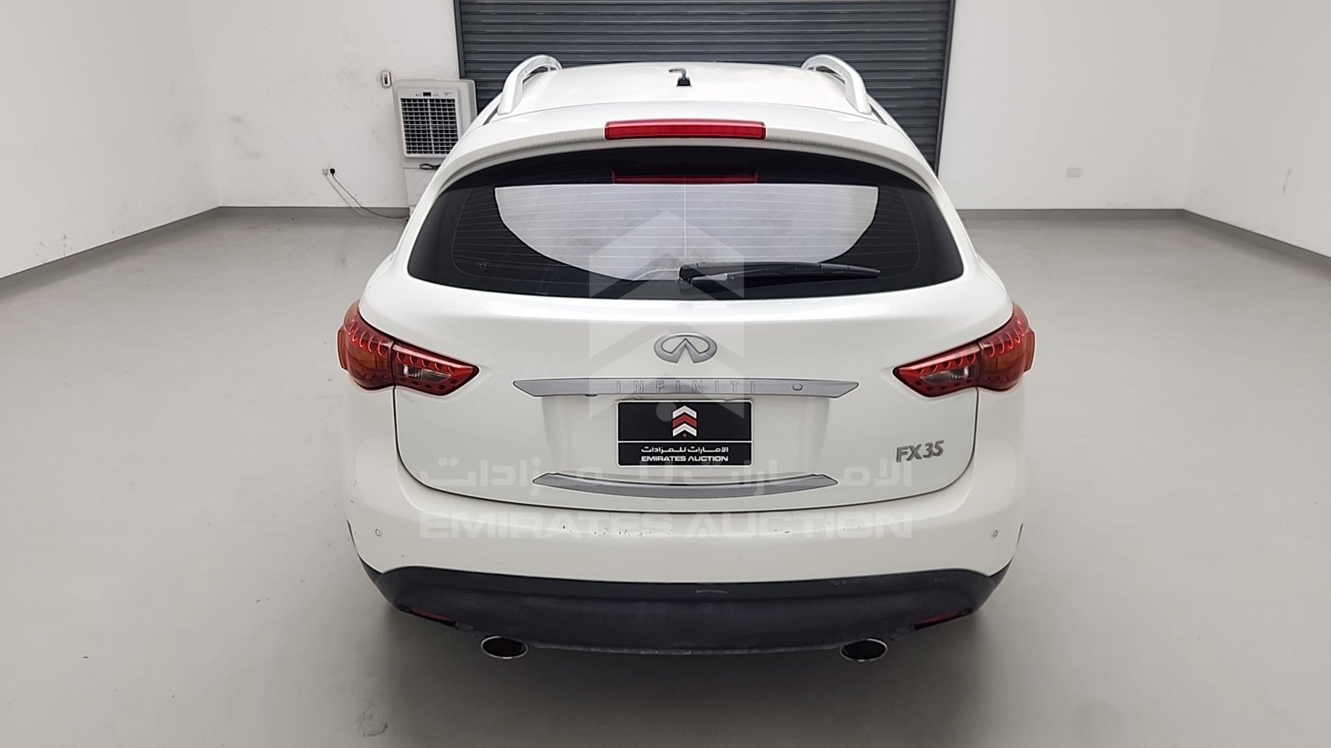 2012 INFINITI FX 35 VIN: JNRAS1MW1CM601269