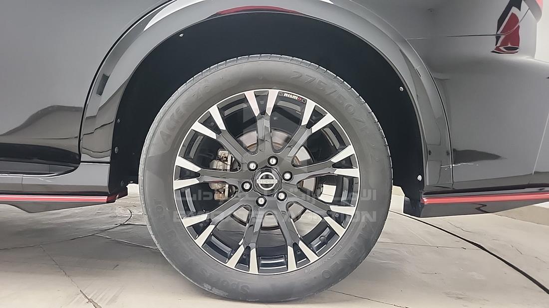 2021 Nissan Patrol — Rear Left Tyre — Photo 38