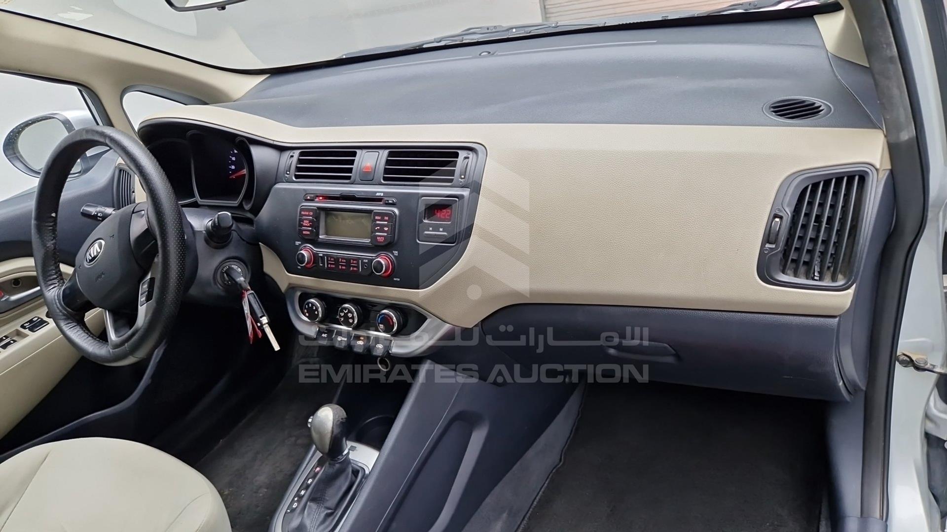 2014 KIA RIO VIN: KNADM5121E6848876