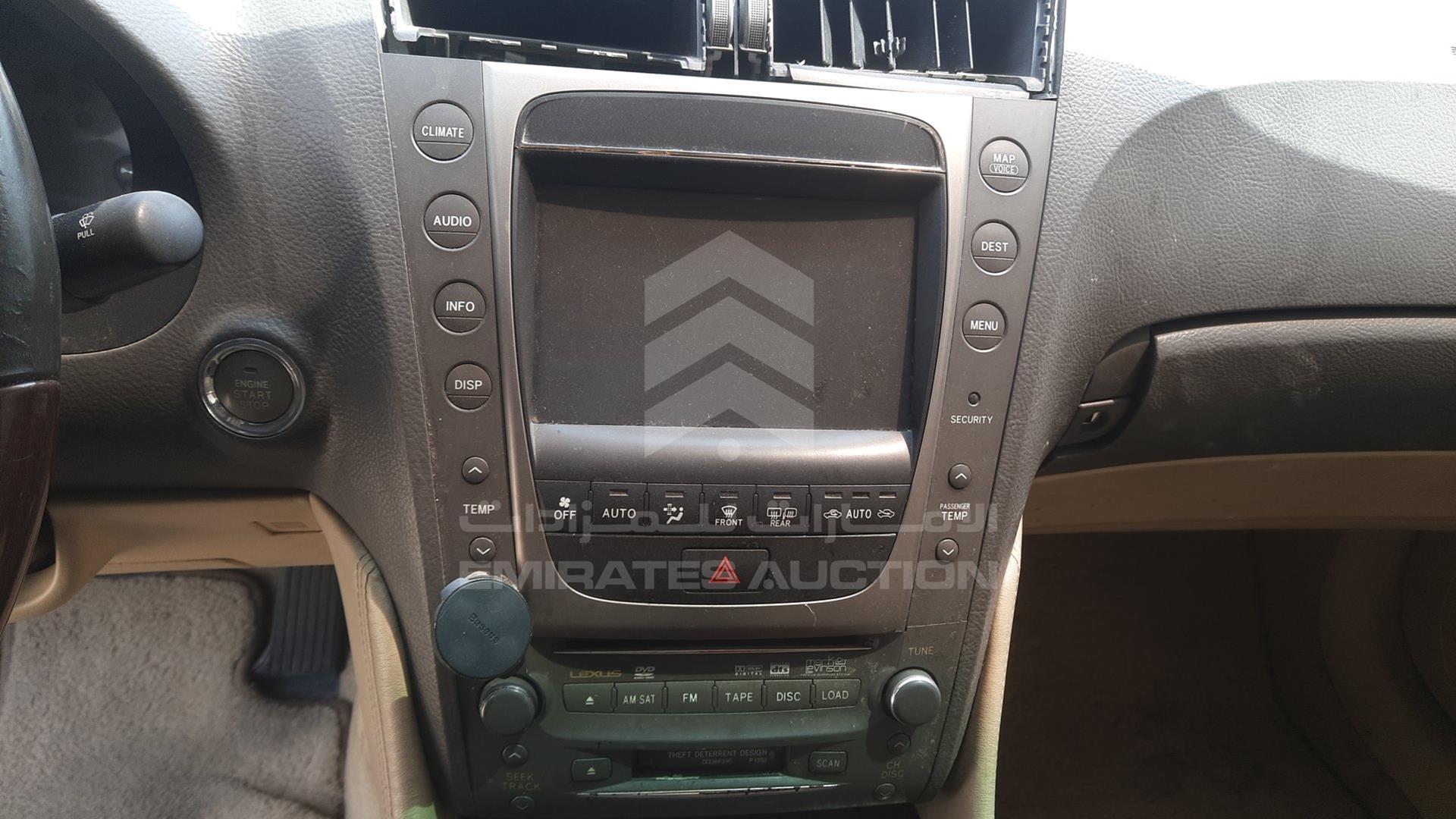 2006 LEXUS GS 430 VIN: JTHBN96S665001932