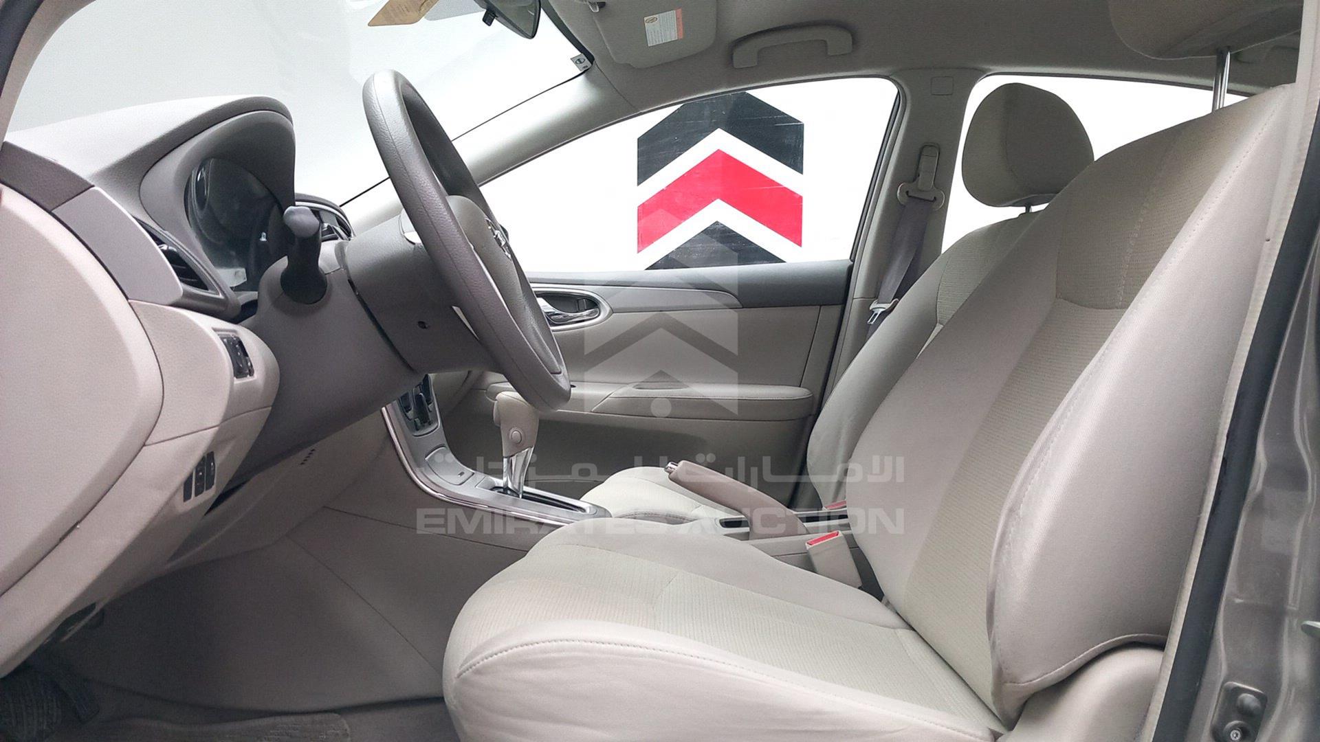 2019 NISSAN SENTRA VIN: MNTBB7A96K6059619