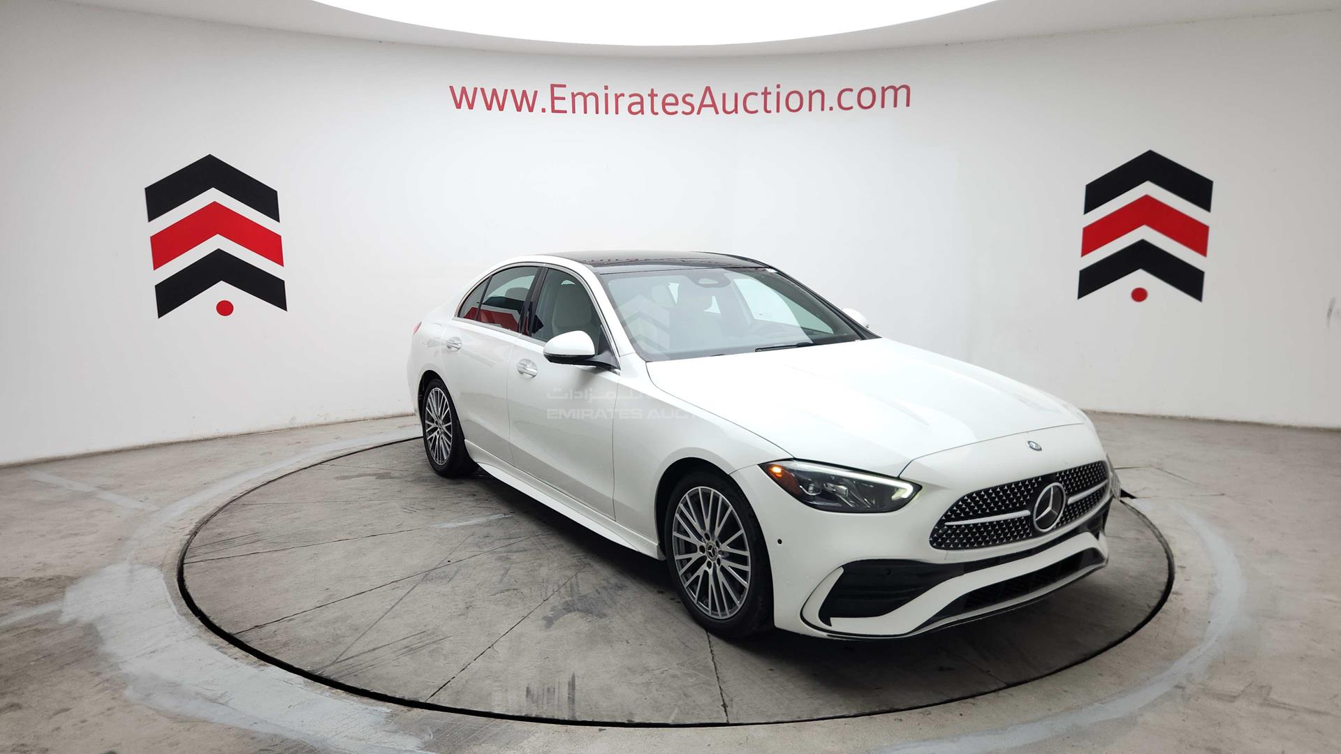 2023 MERCEDES C 300 VIN: W1KAF4GB1PR077554