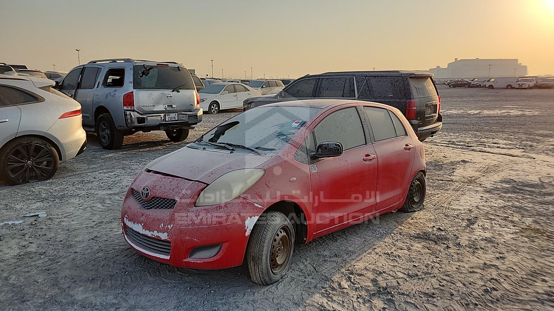 2009 TOYOTA YARIS VIN: JTDKW923595115440