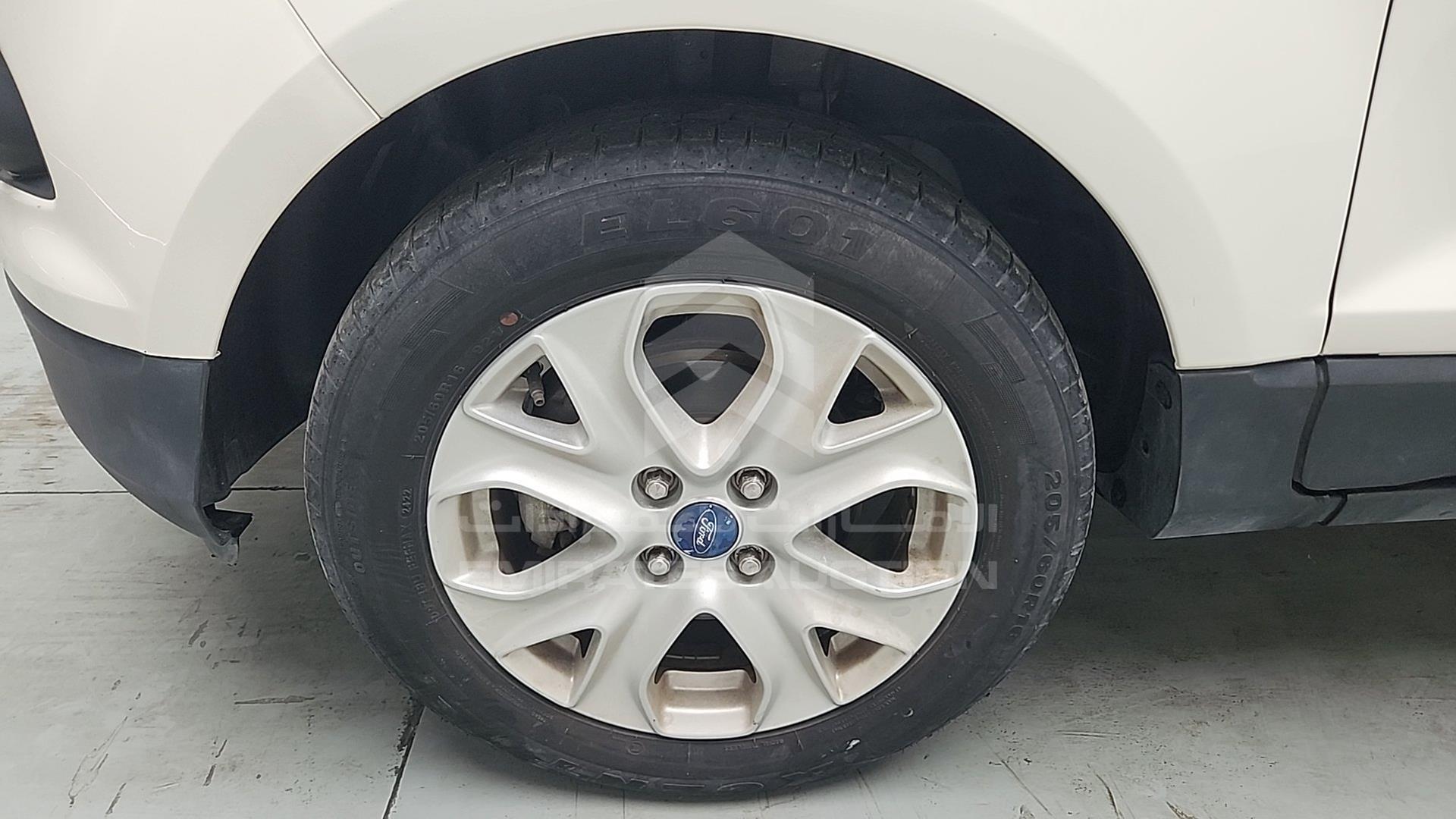 2017 FORD ECOSPORT VIN: MAJFK1BAXHAU19081
