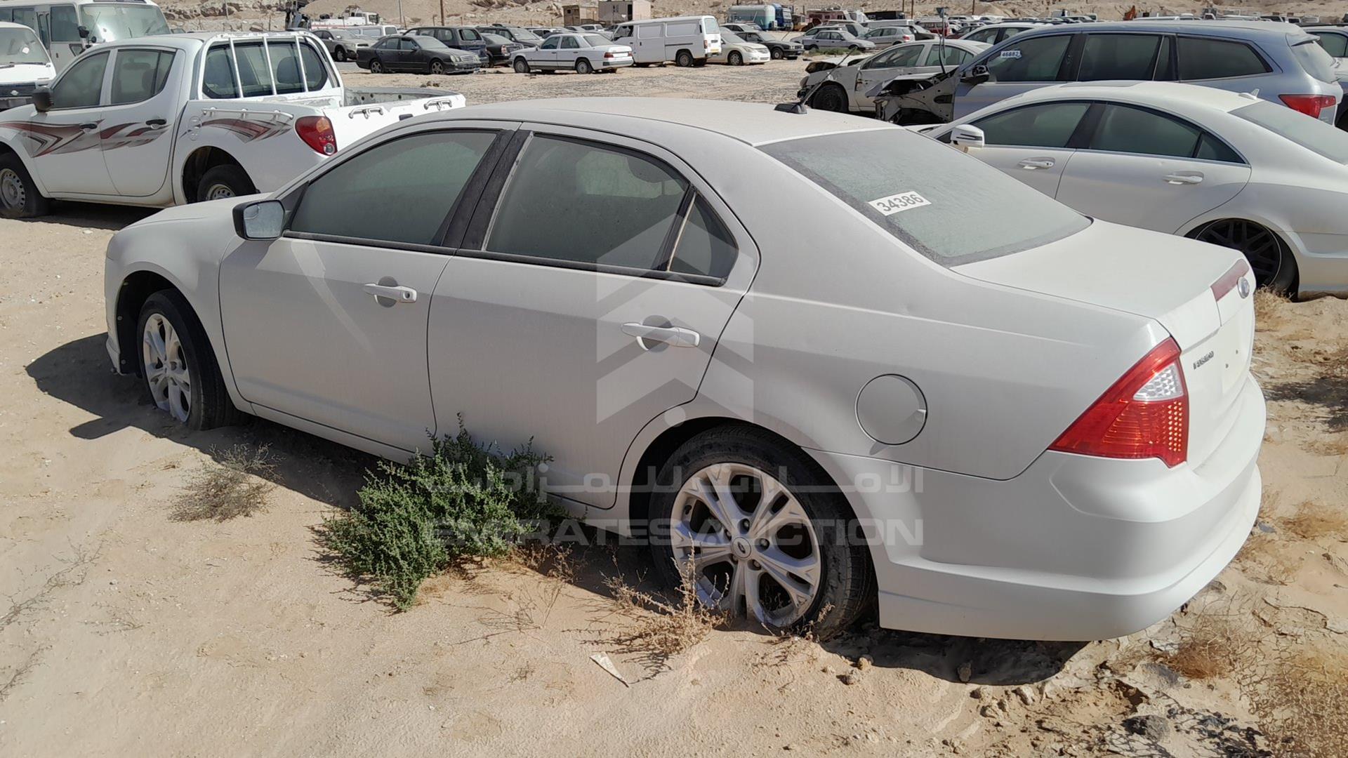 2012 FORD FUSION VIN: 3FAHP0GAXCR264110