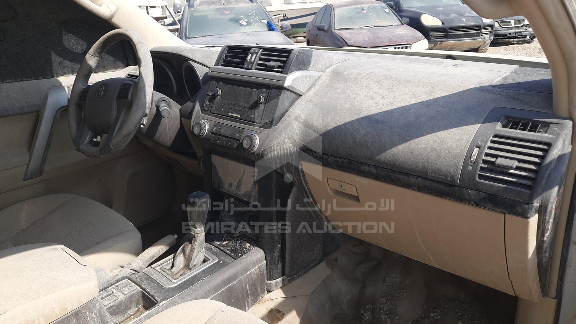 2015 TOYOTA PRADO VIN: JTEJU9FJ5F5068945