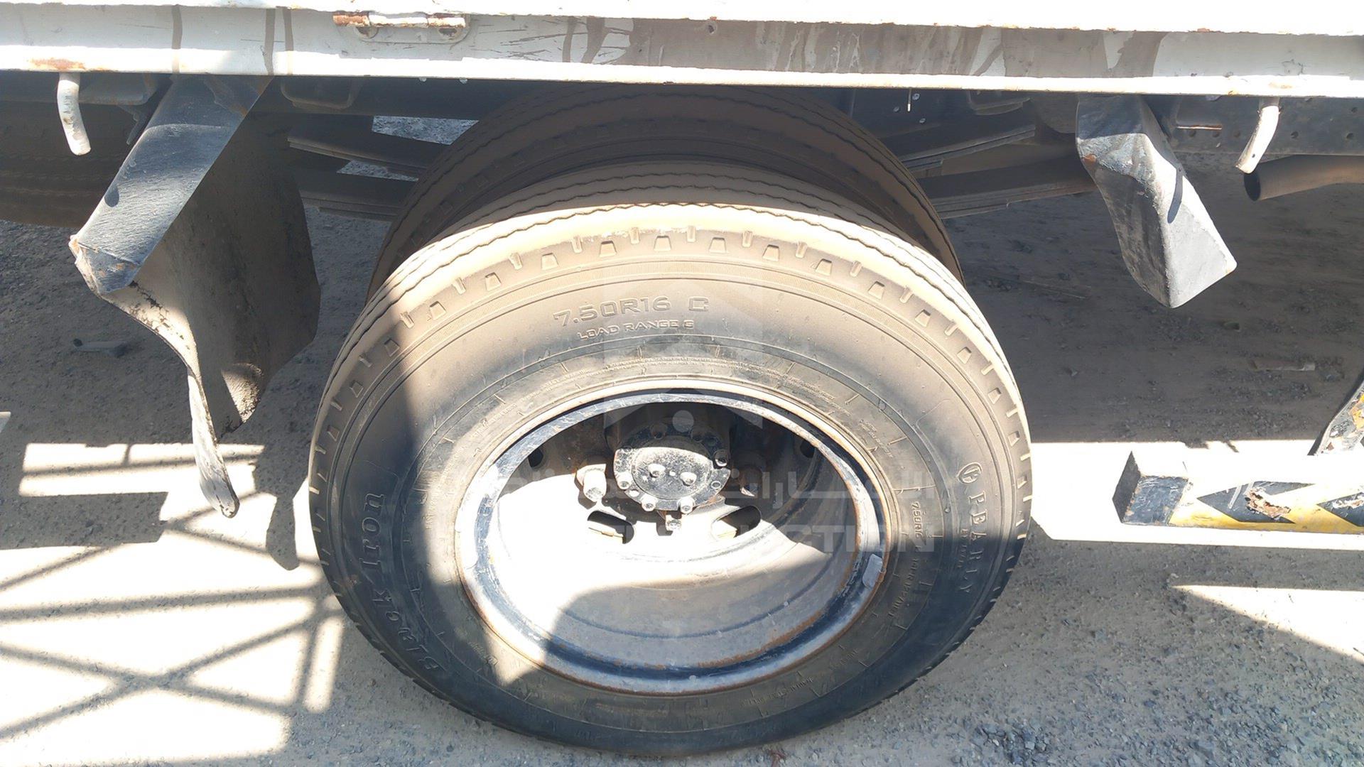 2006 MITSUBISHI CANTER VIN: JL7BCE1J06K015103