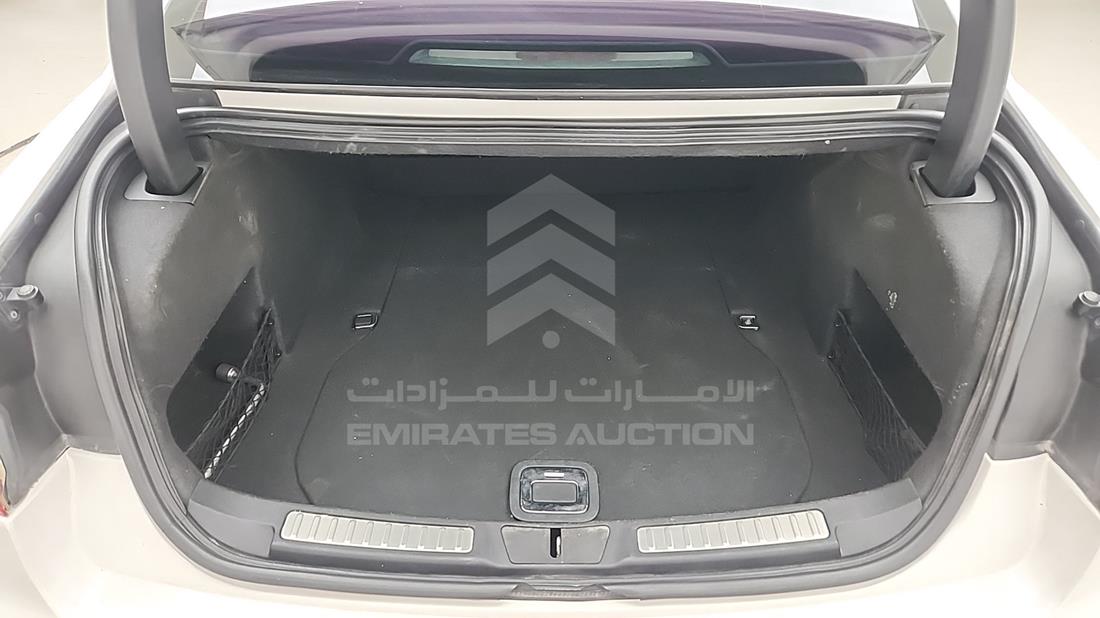 لينكولن Continental 2017 — زاوية صندوق السيارة — صورة 25