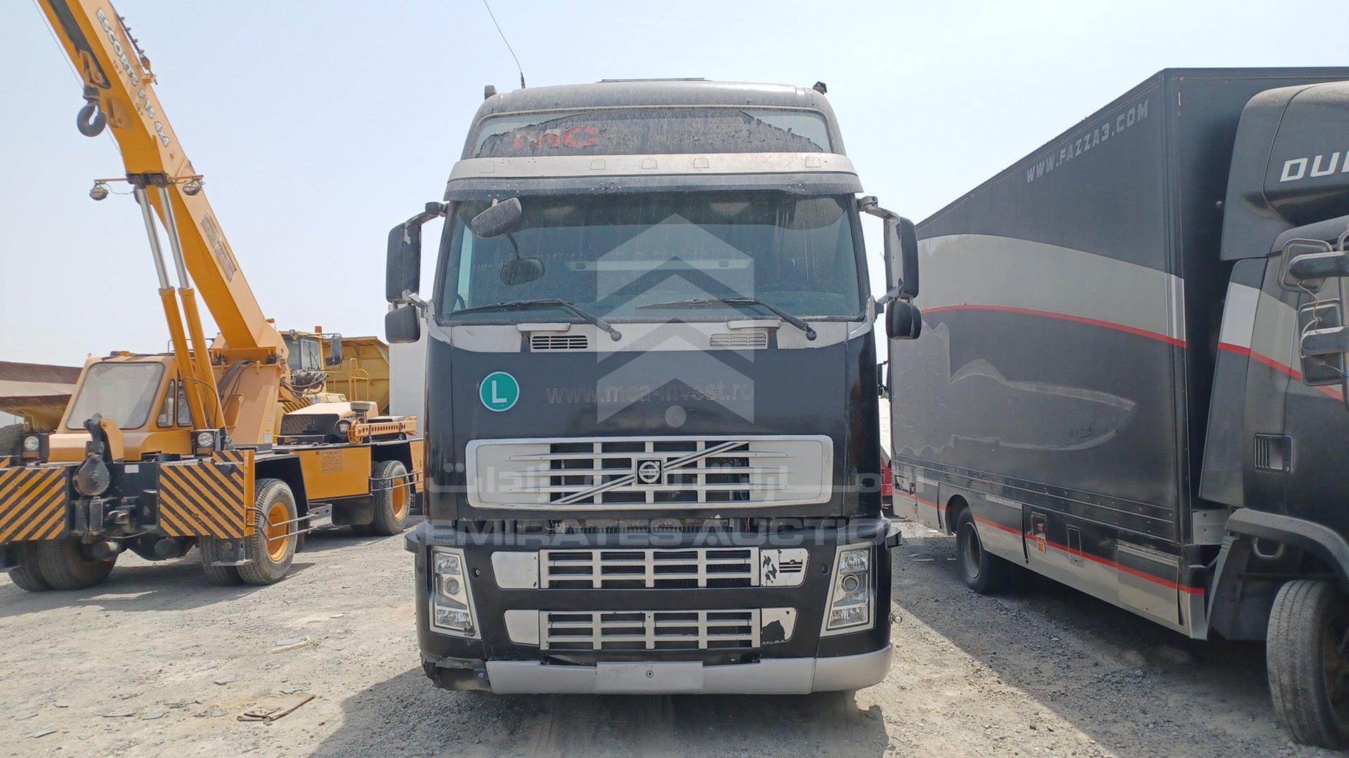 2009 VOLVO FH 12 VIN: YV2ASW0A58B526821