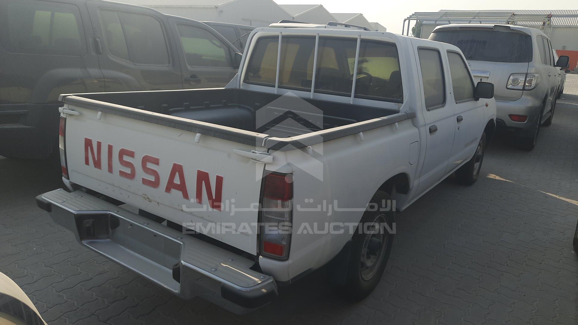 2008 NISSAN PICK UP D/C VIN: JN6DD23S58X237145