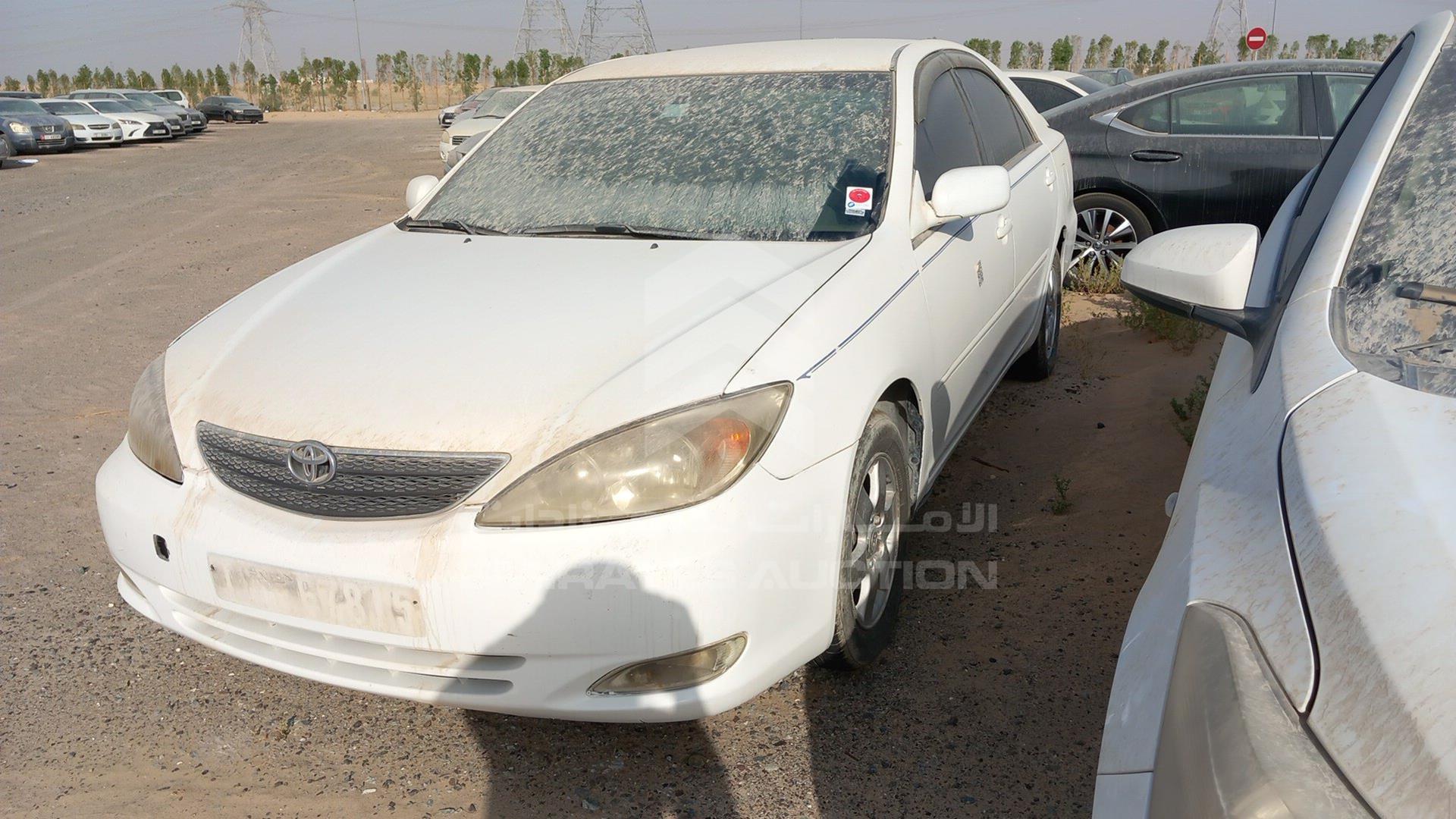 2004 TOYOTA CAMRY VIN: 4T1BE32K64U372799