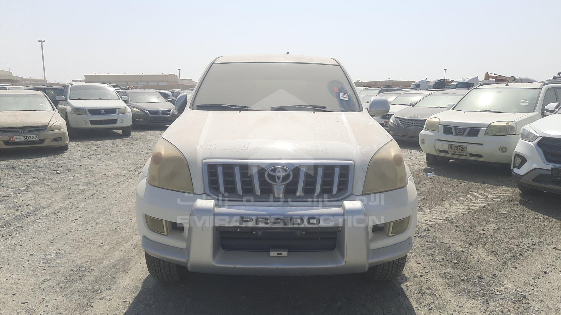 2008 TOYOTA PRADO VIN: JTEBU25JX85119503