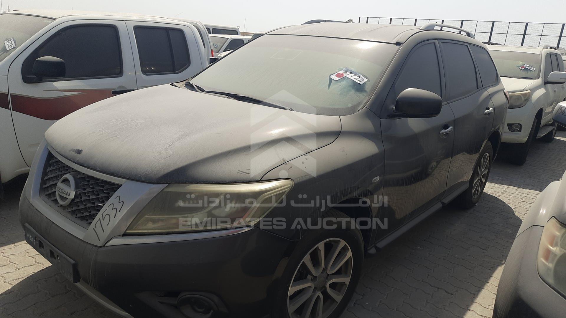 2016 NISSAN PATHFINDER VIN: 5N1AR2M51GC648432