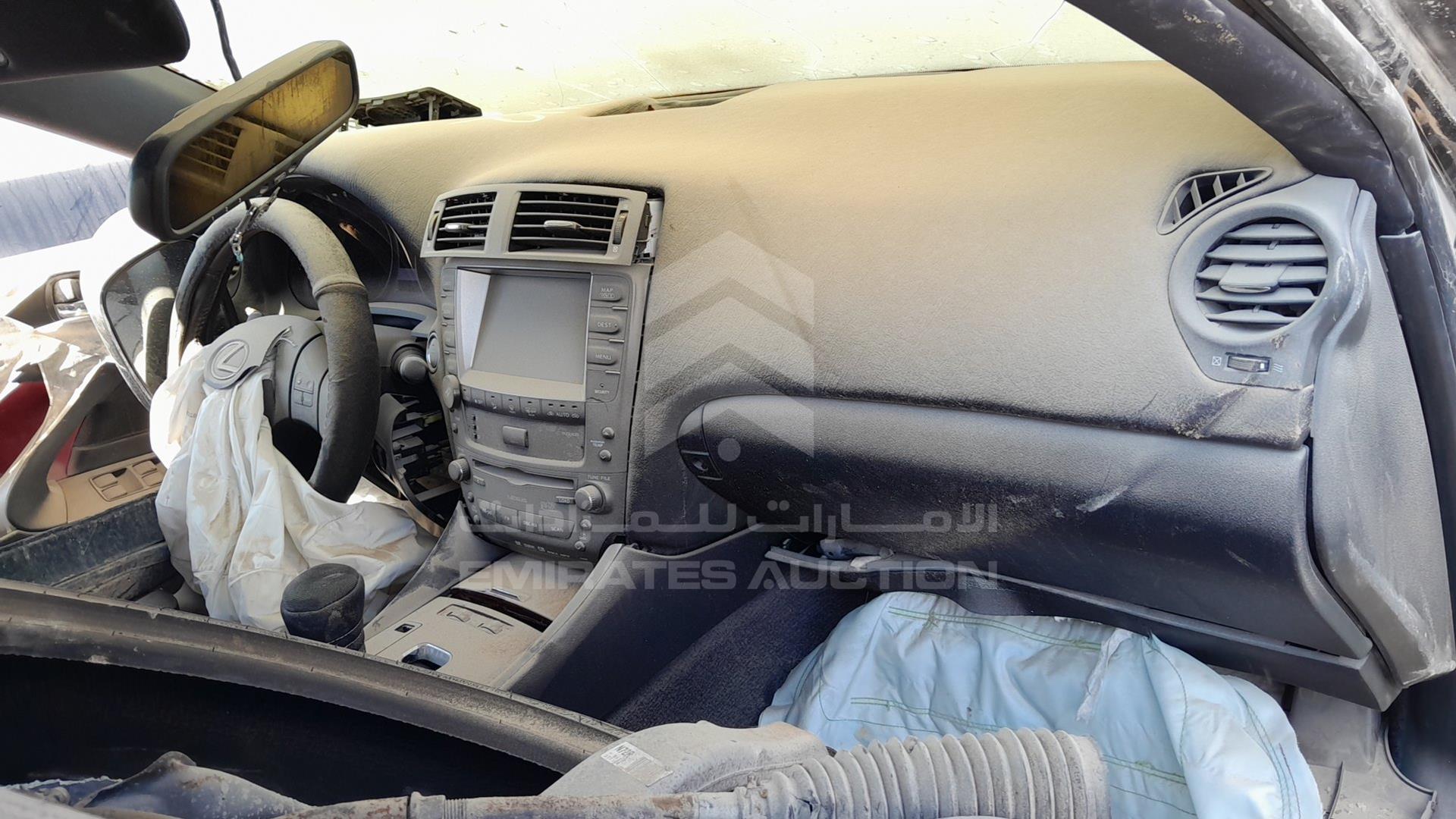 2006 LEXUS IS 350 VIN: JTHBE262165006902