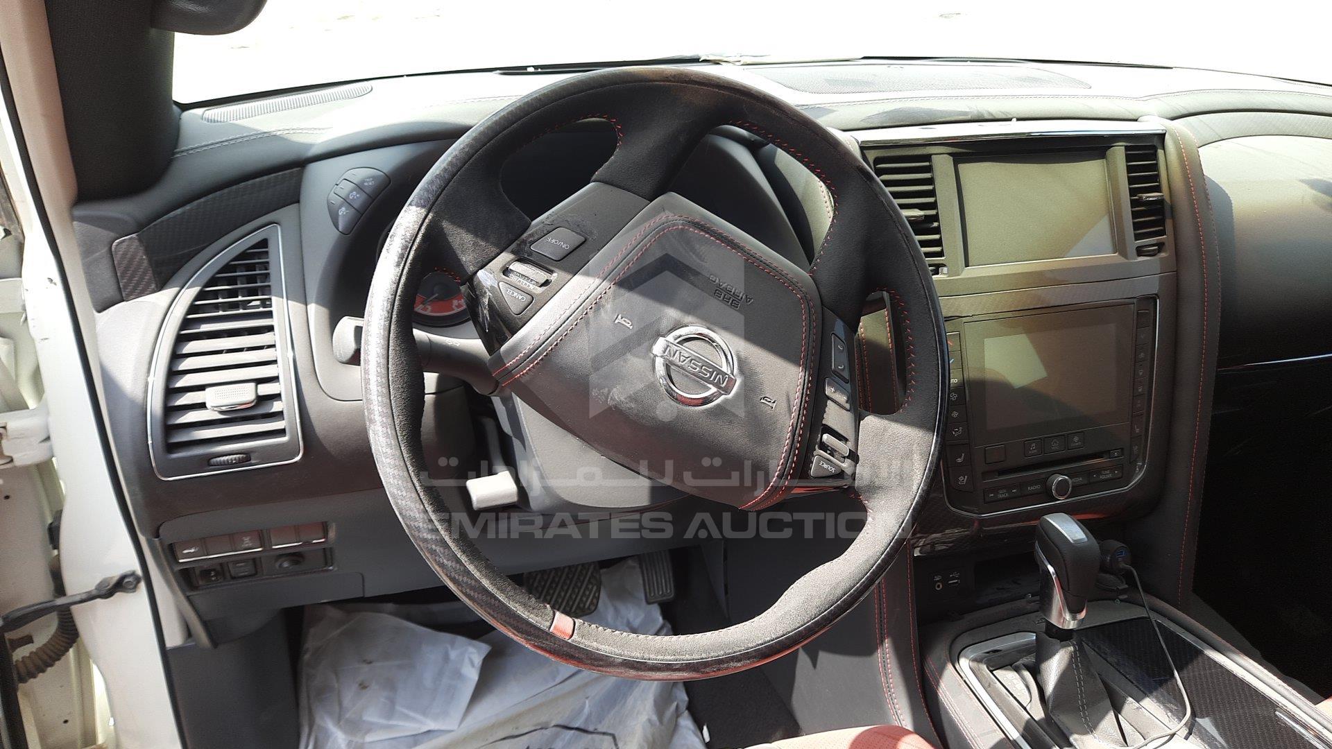 JN8AY2NY5F9120070 - 2015 Nissan Patrol - #502008