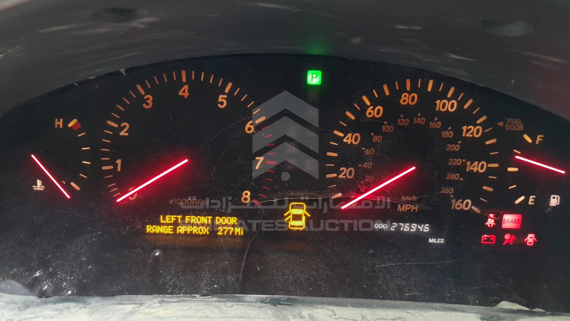 2002 LEXUS LS 430 VIN: JTHBN30F220065918