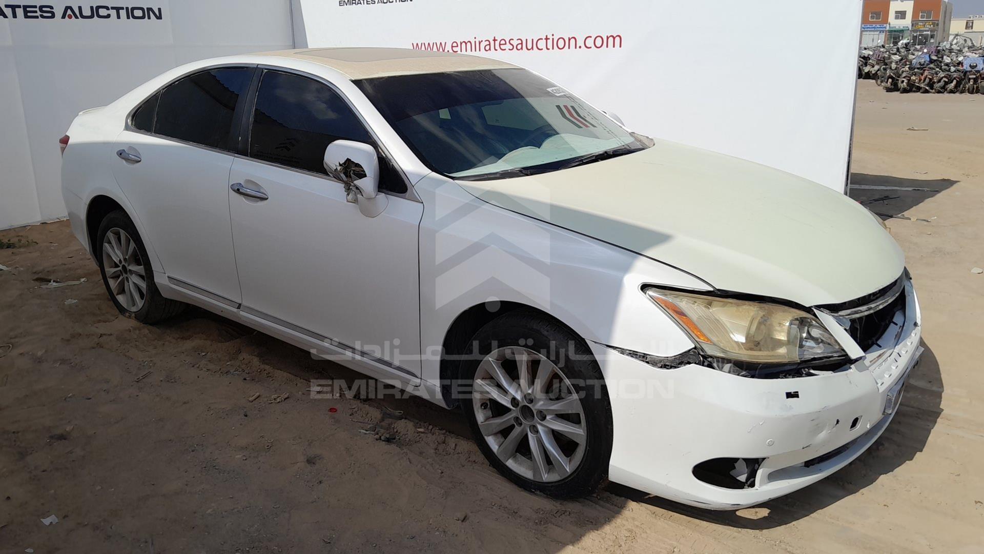 2010 LEXUS ES 350 VIN: JTHBJ46G6A2410467