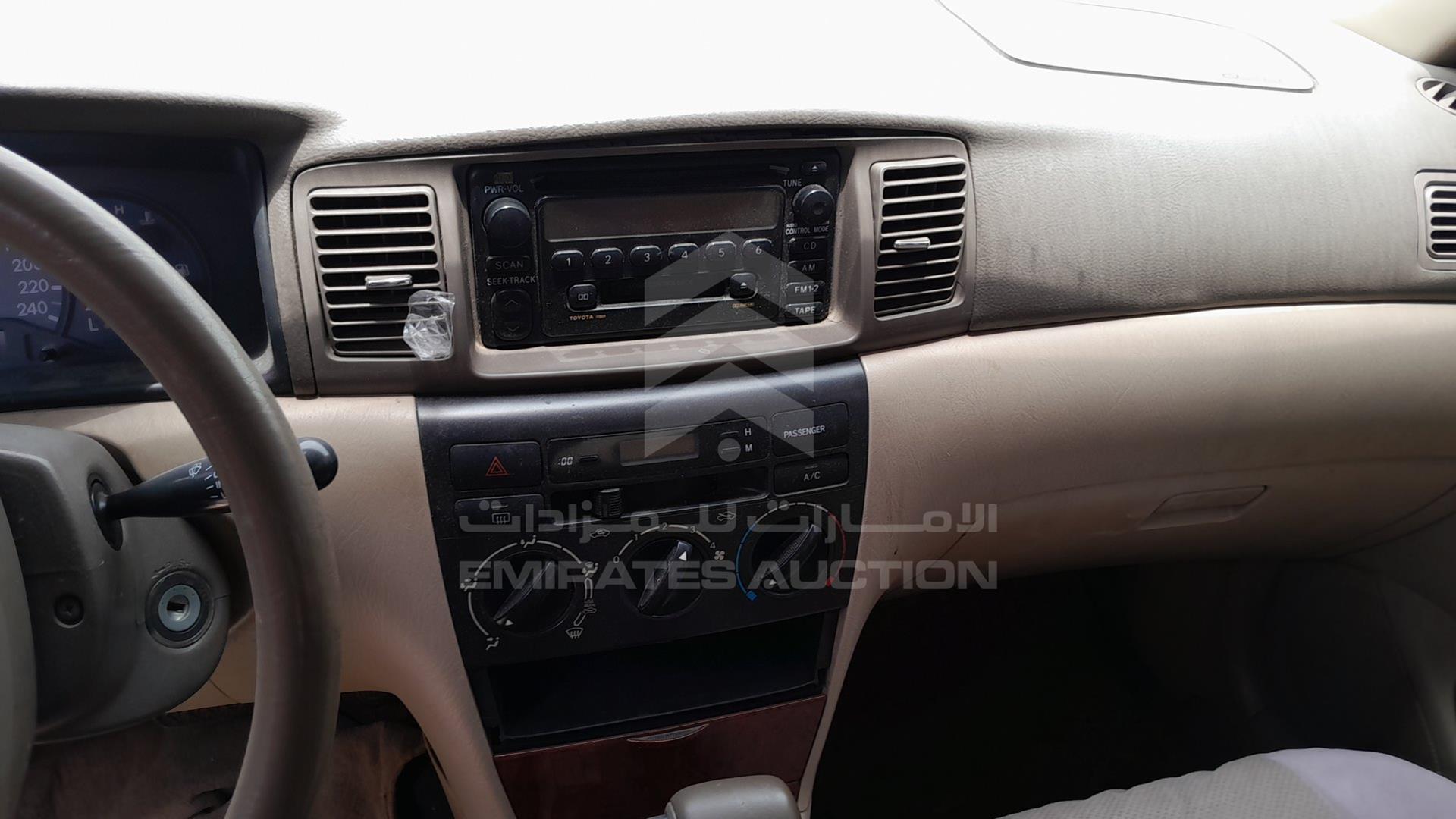 2006 TOYOTA COROLLA VIN: JTDBR22E363182433