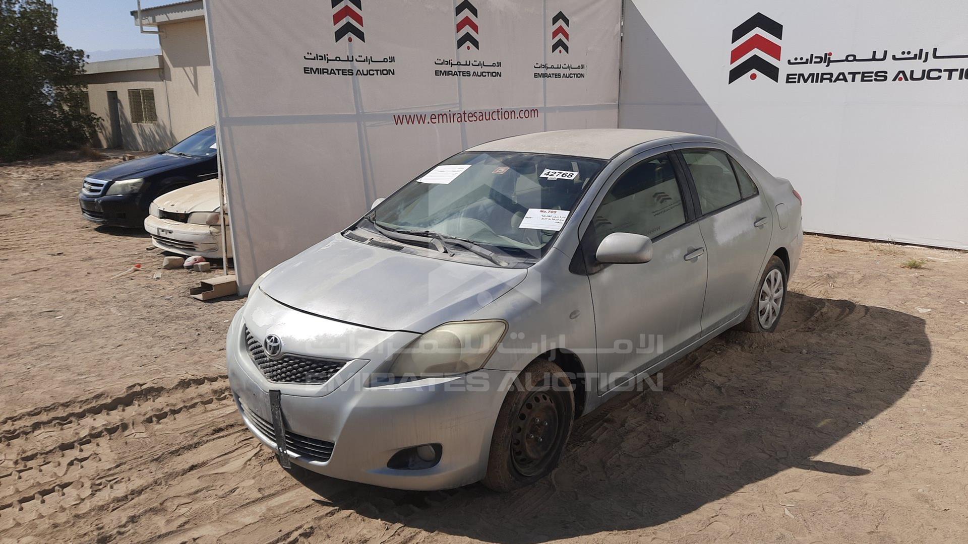 2011 TOYOTA YARIS VIN: JTDBW9239BL001992