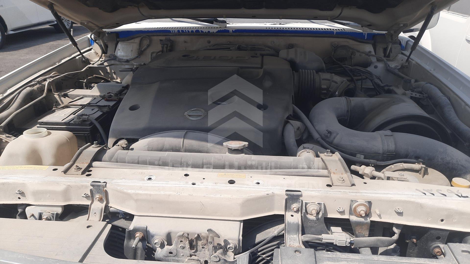 2009 NISSAN PATROL VIN: JN8FY15Y29X576205