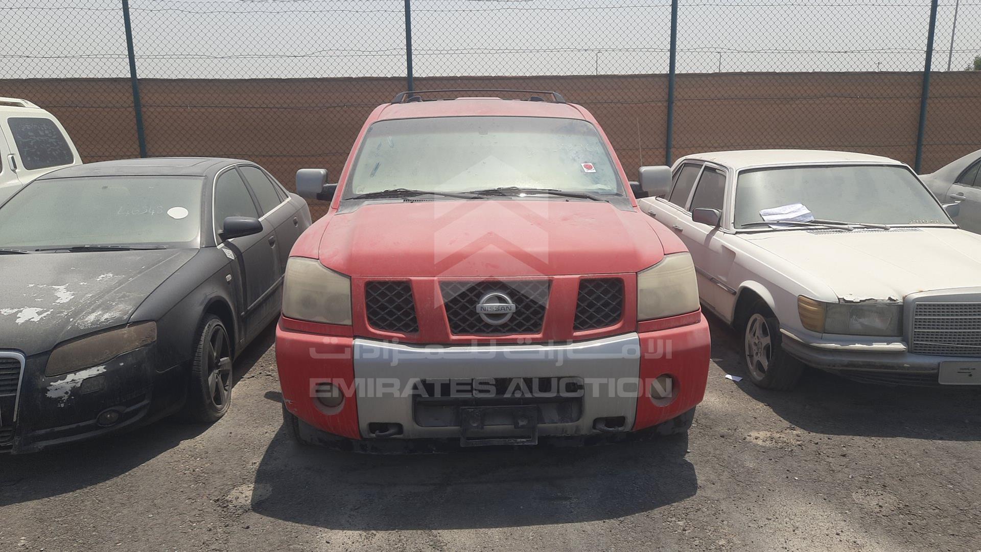 2006 NISSAN ARMADA VIN: 5N1AA08A16N701345