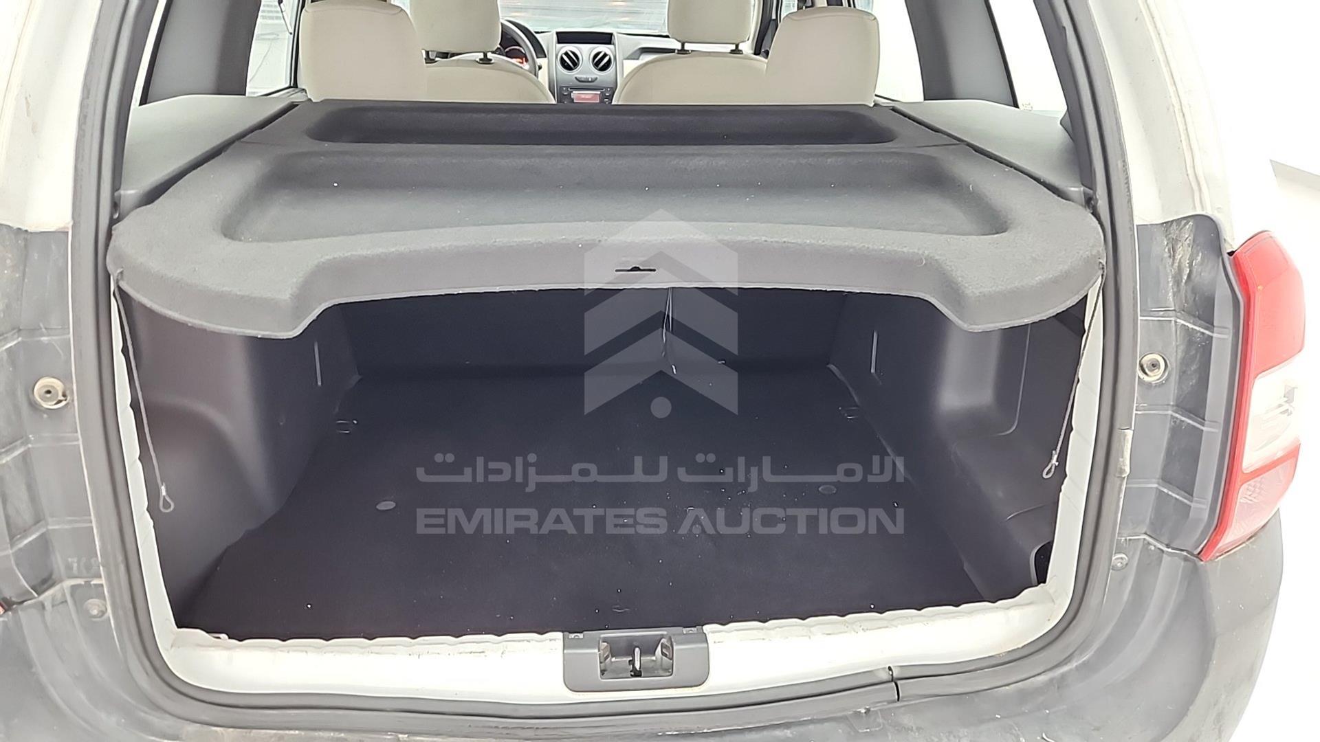 2016 RENAULT DUSTER VIN: VF1HSRCH8GA556613