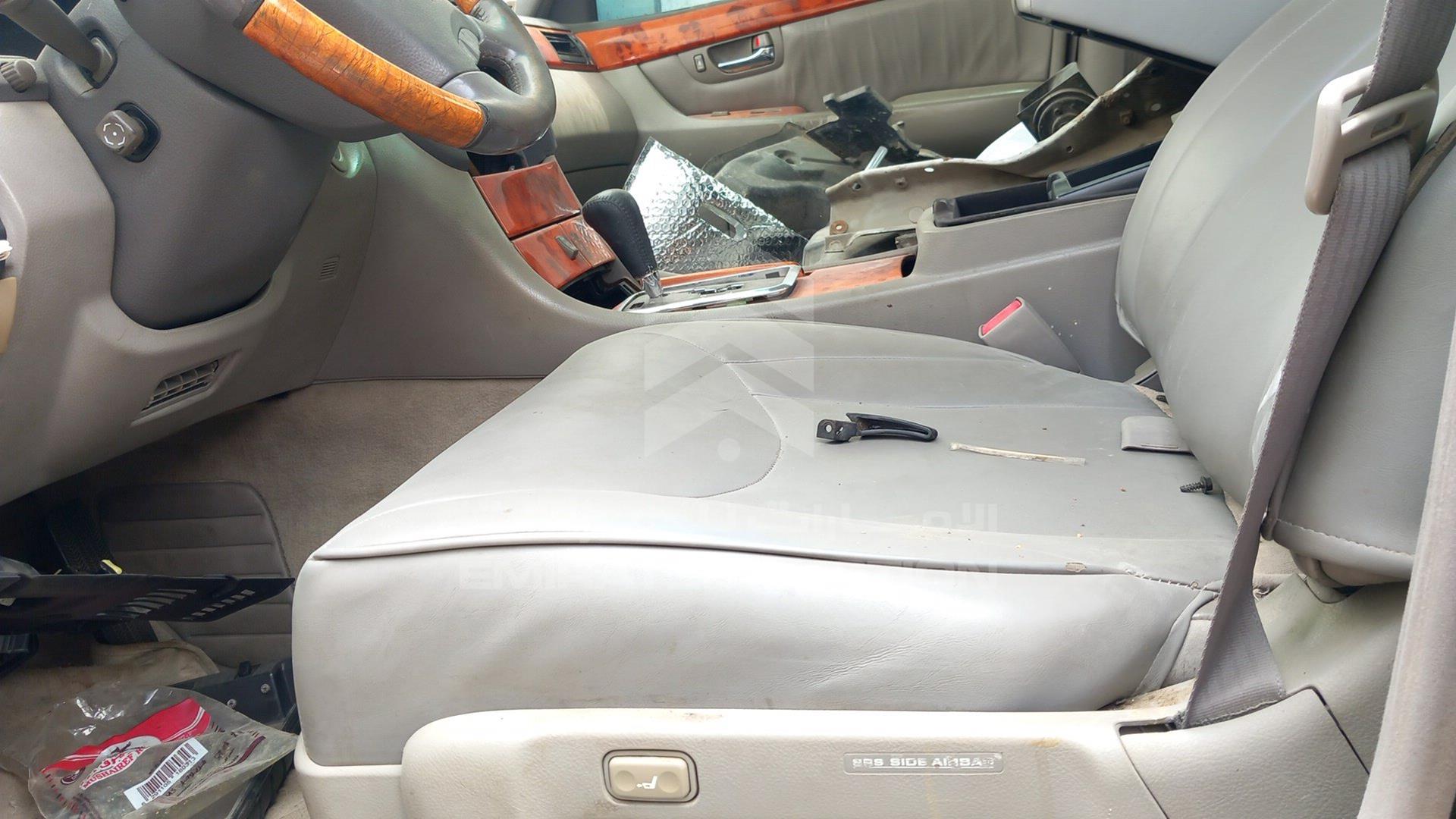 2002 LEXUS LS 430 VIN: JTHBN30F120089742