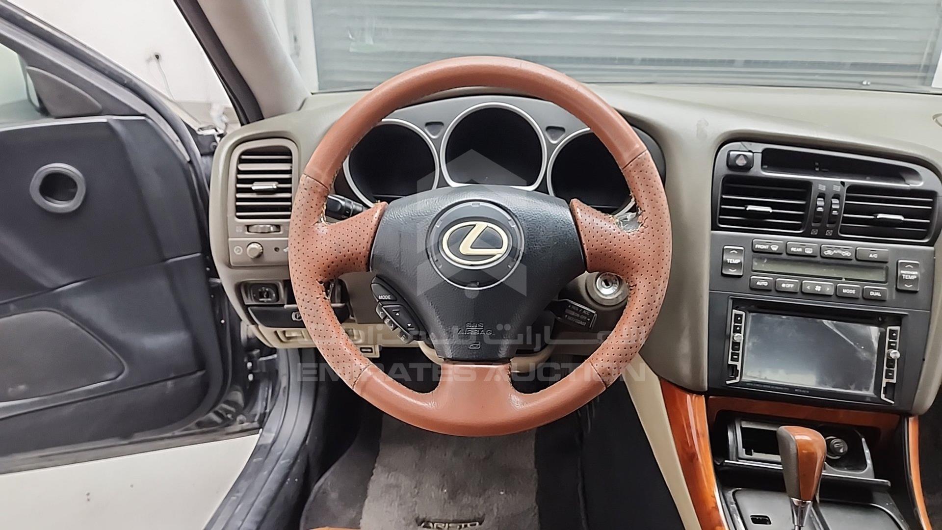 2001 LEXUS GS 430 VIN: JT8BL69SX10007206