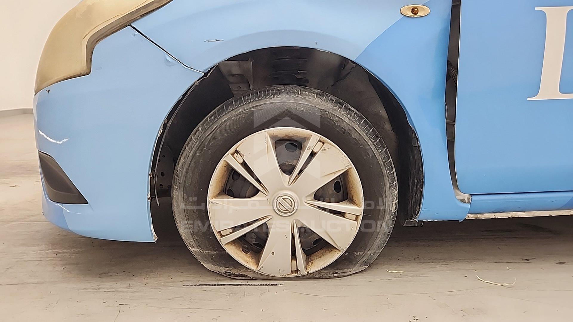 2016 NISSAN SUNNY VIN: MDHBN7AD3GG706904