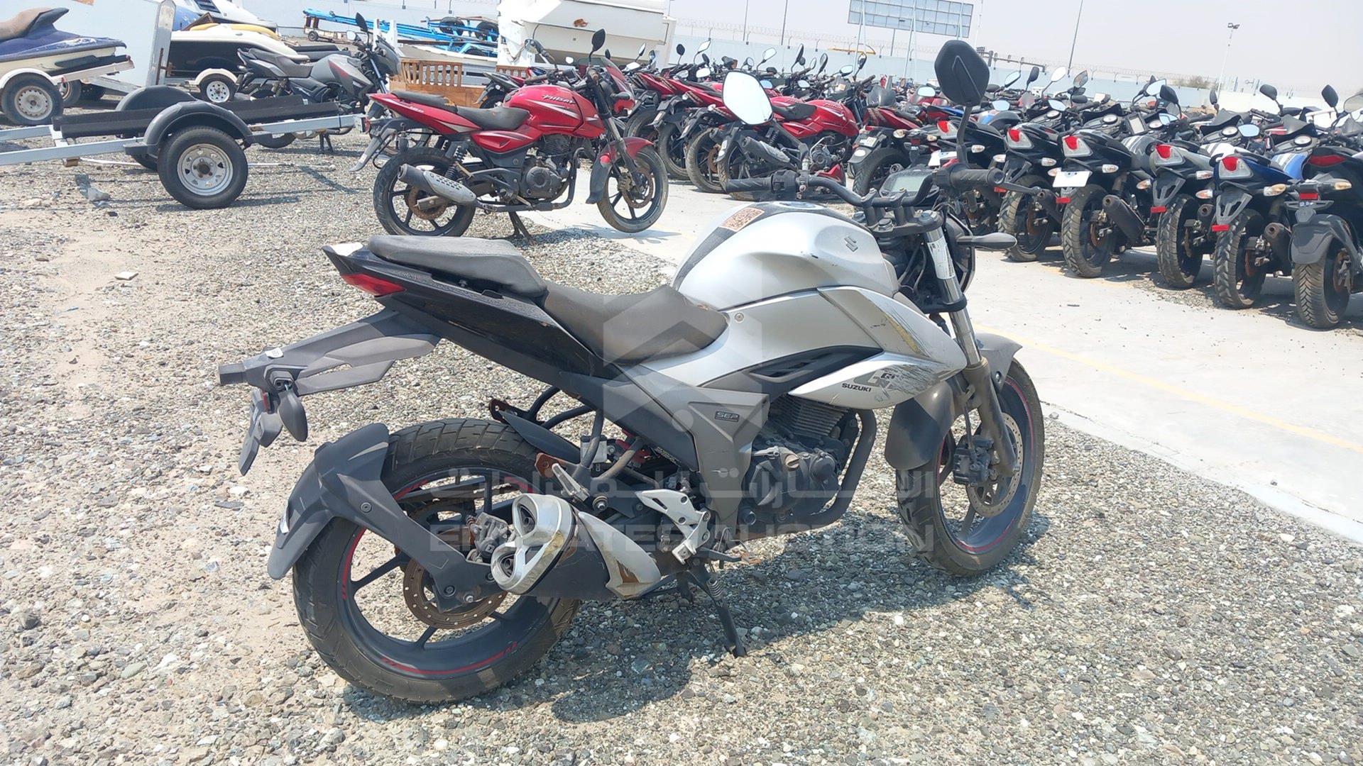 2020 SUZUKI GIXXER VIN: MB8ED13B6L8100164