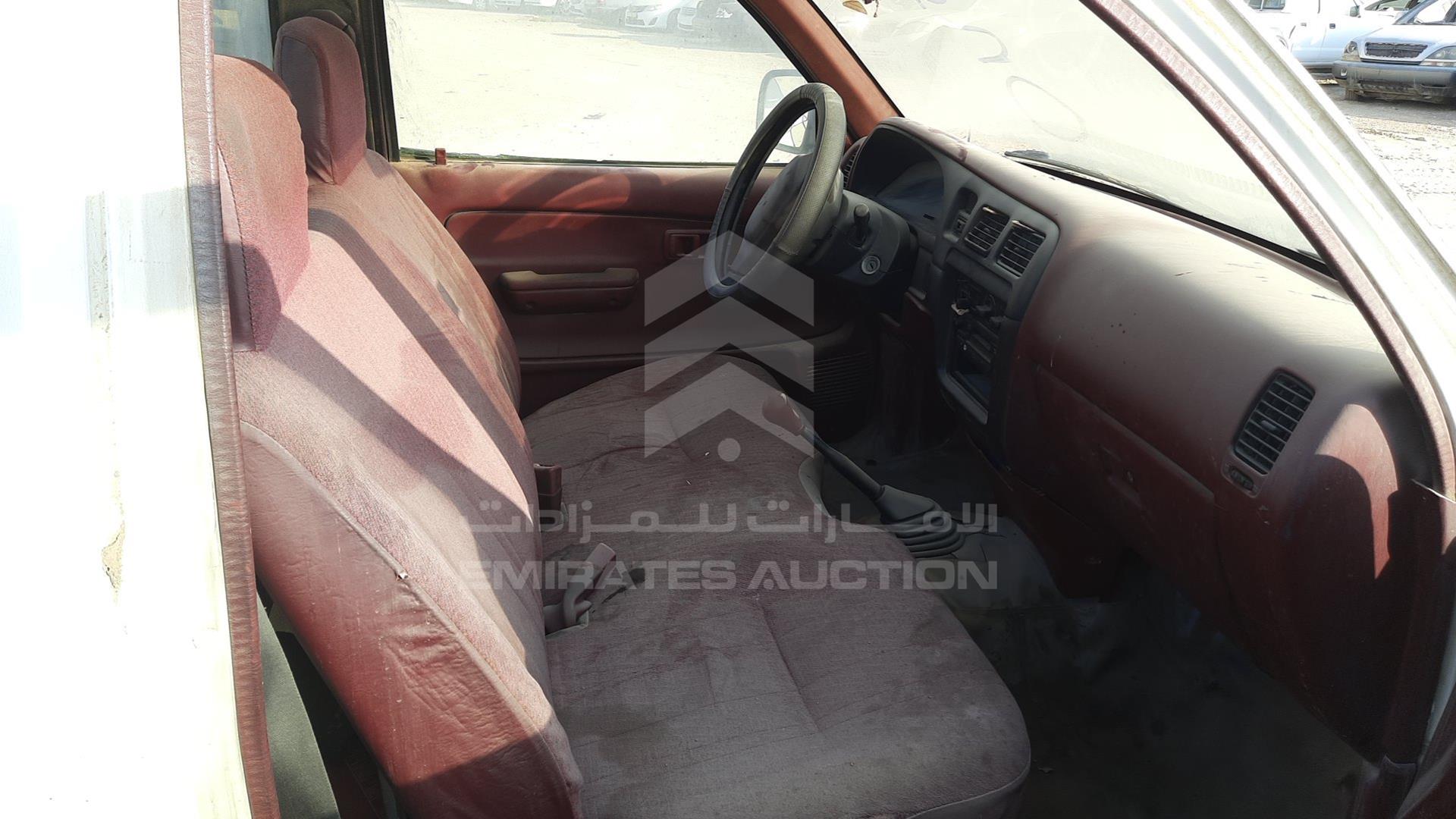 2000 TOYOTA HILUX VIN: JT4AG4265Y0016439
