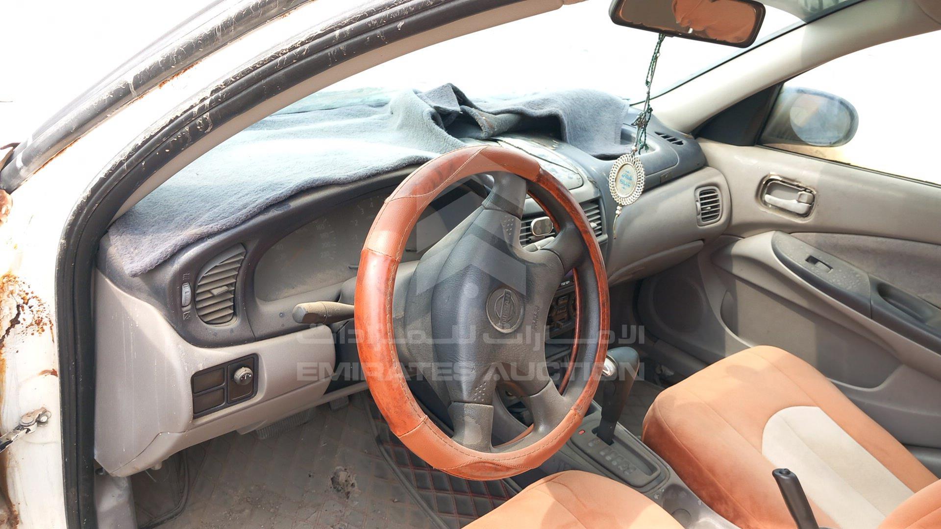 2001 NISSAN SUNNY VIN: JN1FN61C31W002365