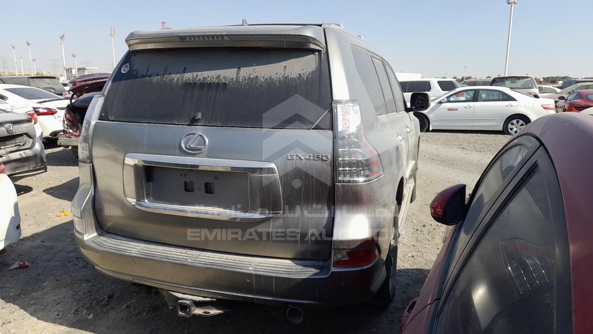 2019 LEXUS GX 460 VIN: JTJBM7FX8K5222895