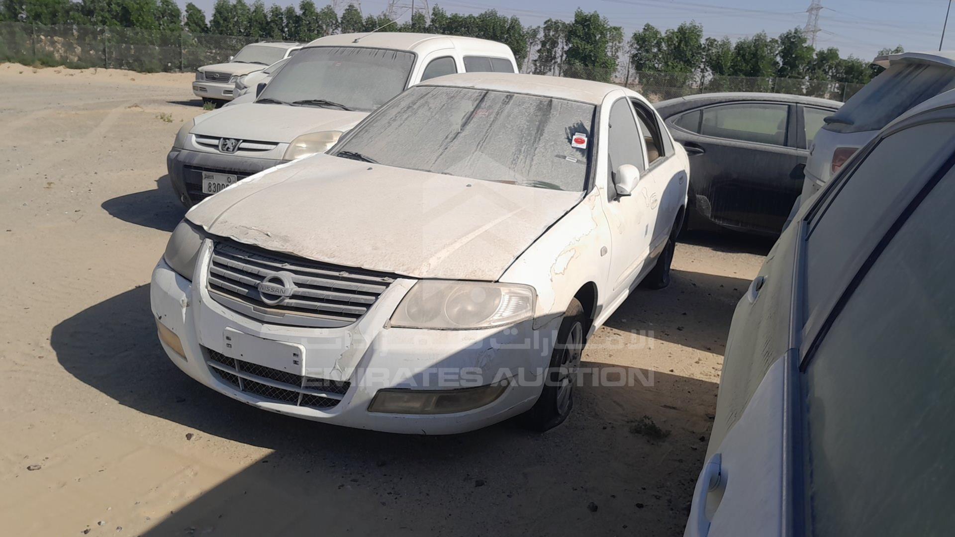 2008 NISSAN SUNNY VIN: KNMCC42HX8P674724