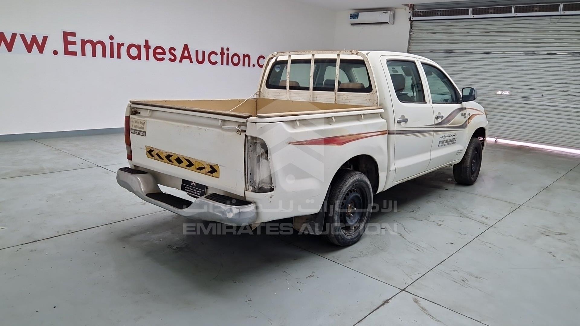 2007 TOYOTA HILUX VIN: MR0EW12G772009704