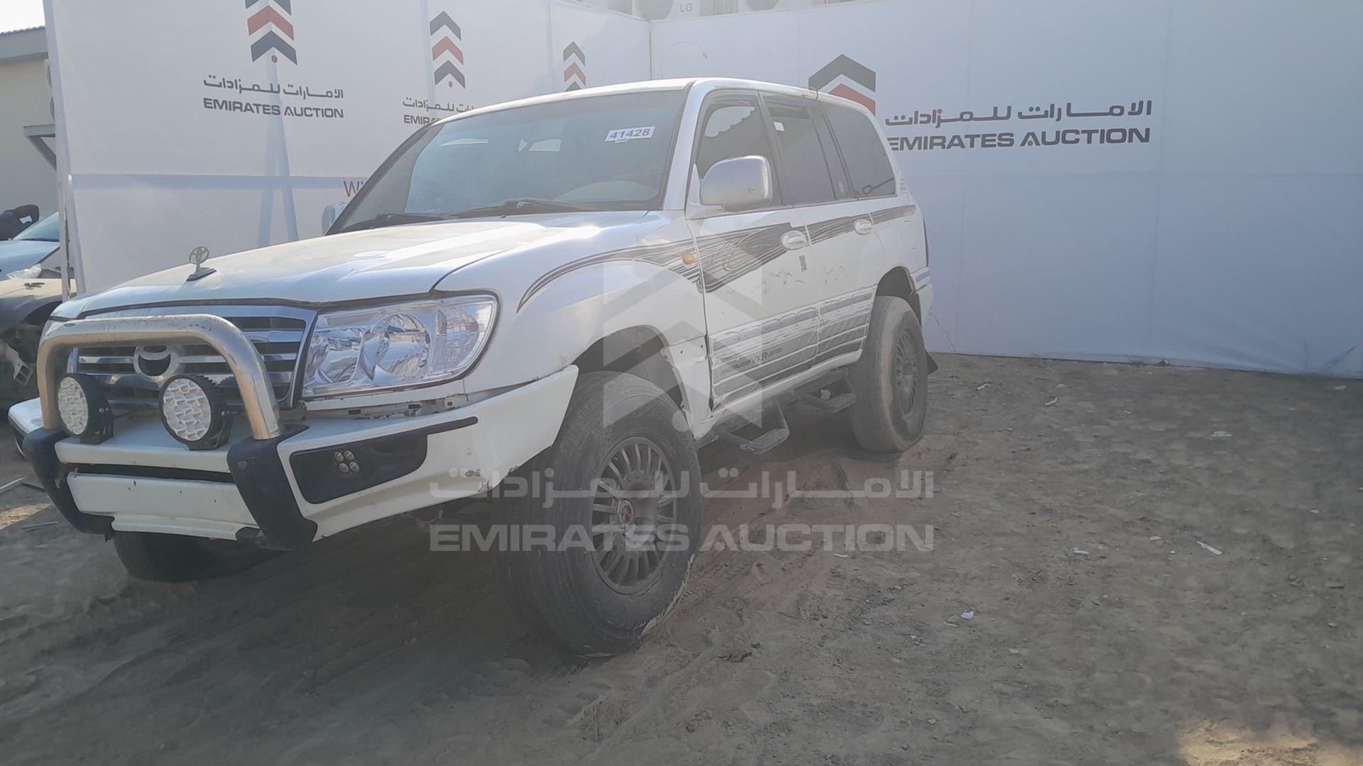 2007 TOYOTA LAND CRUISER VIN: JTEHT05J572106823
