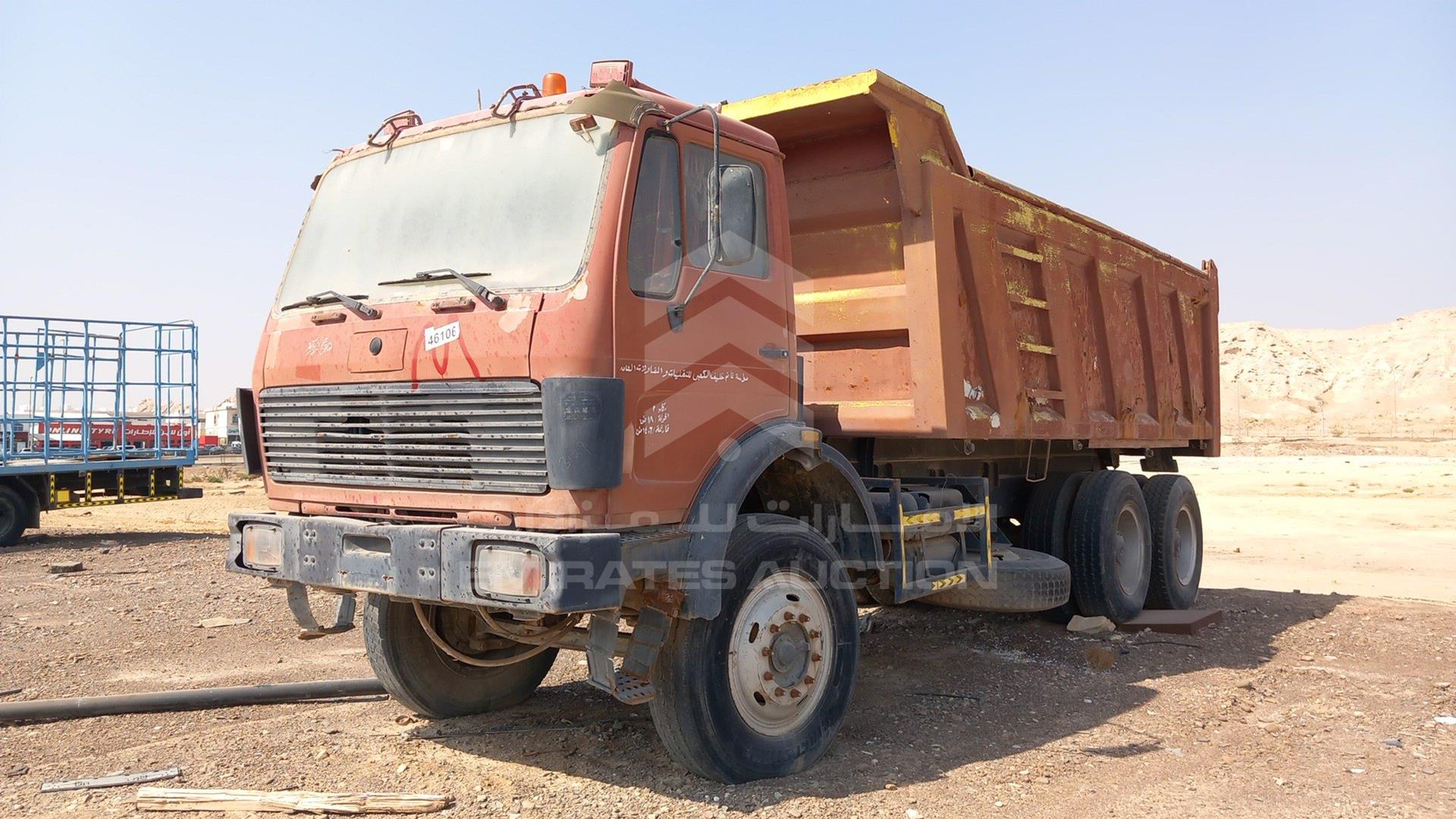0 MERCEDES TRUCK VIN: 38911614754550