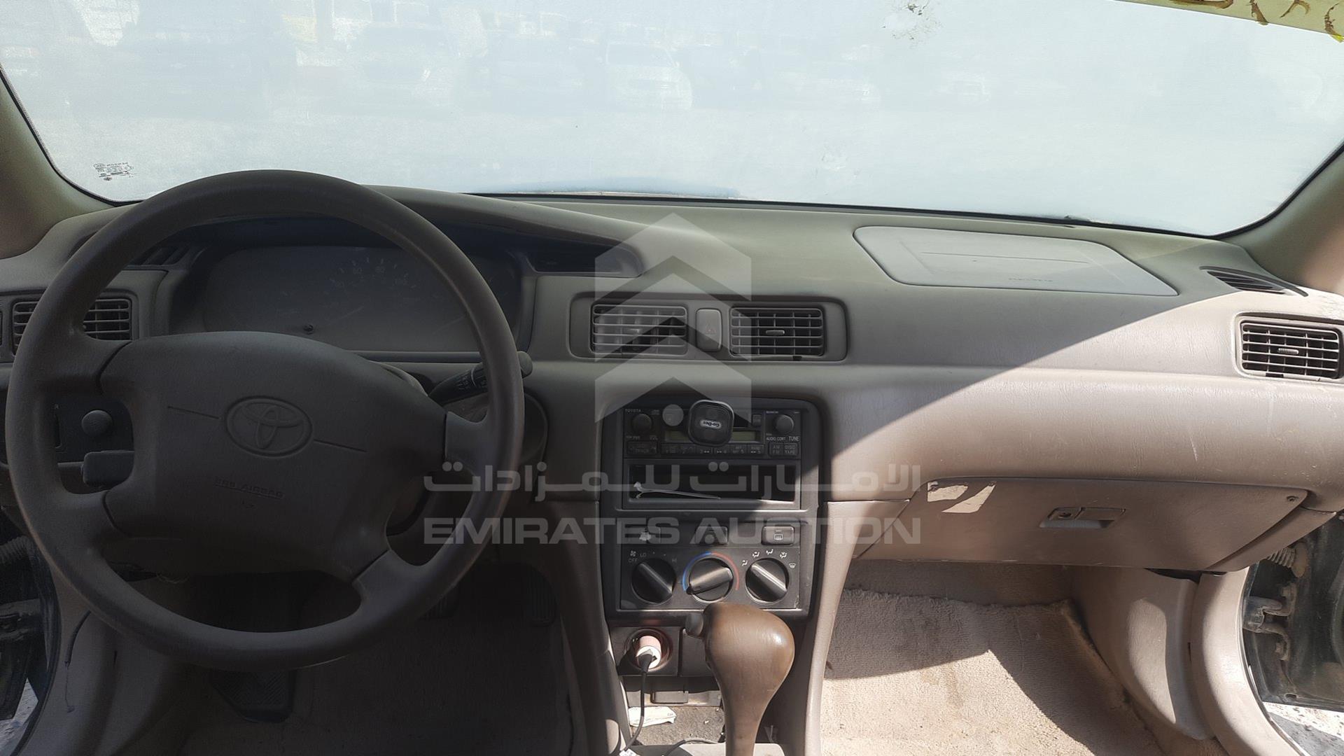 2001 TOYOTA CAMRY VIN: 4T1BG22K91U101820