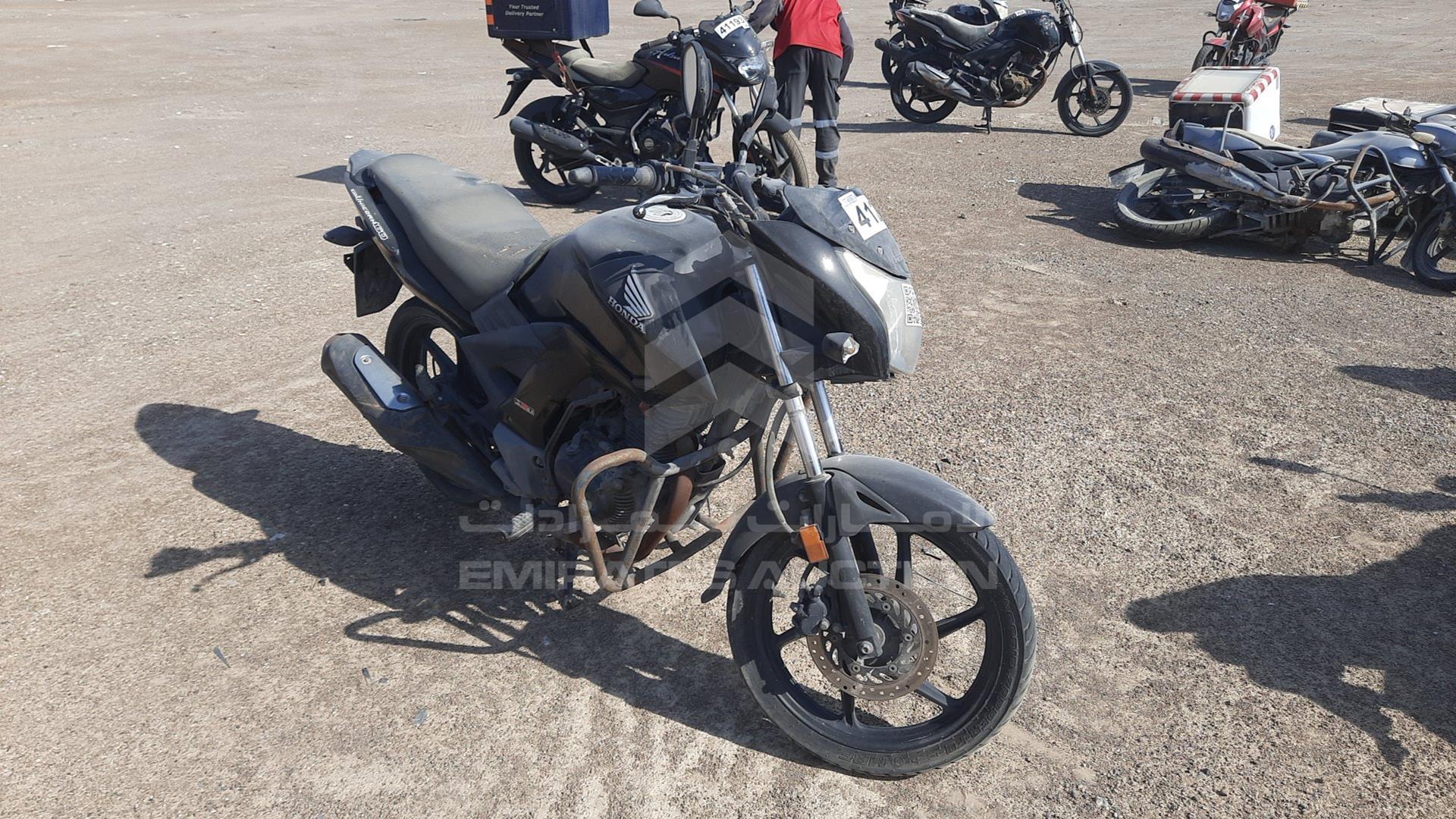 2019 HONDA UNICORN VIN: ME4KC20C7KA001511