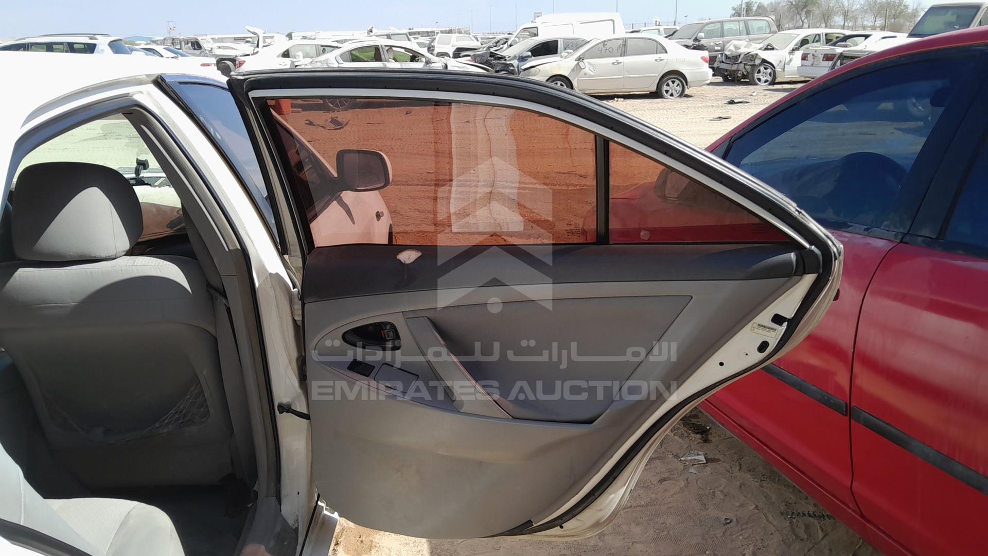 2008 TOYOTA CAMRY VIN: 6T1BE42K08X500646