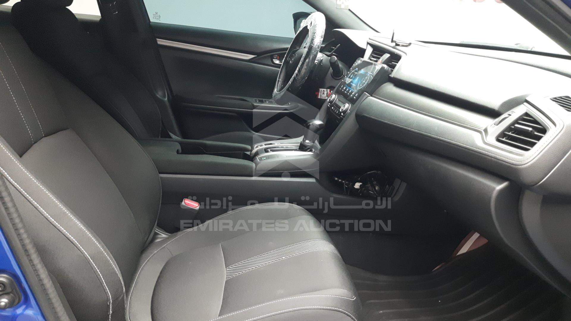 2017 HONDA CIVIC VIN: SHHFK7H44HU211587