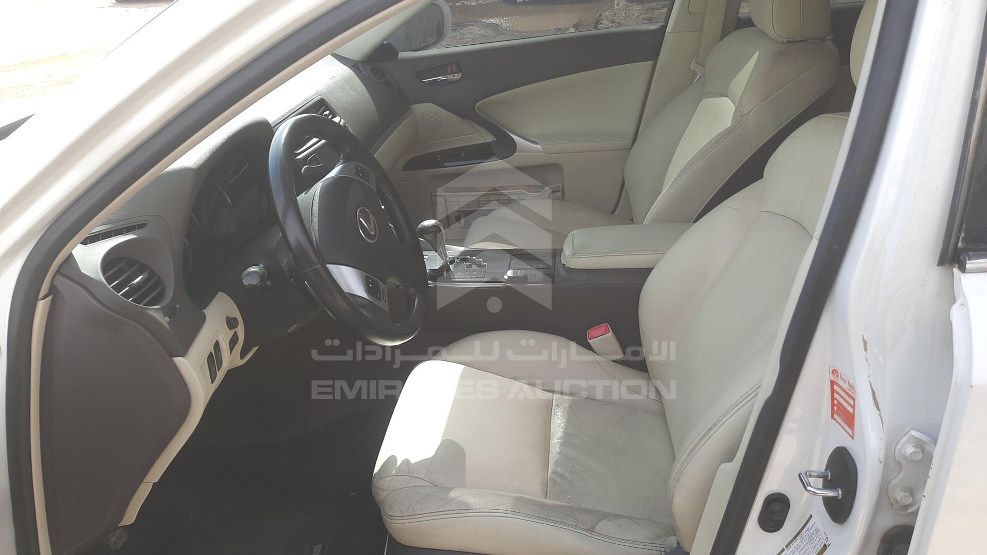 2012 LEXUS IS 350 VIN: JTHCE5C21C5002435