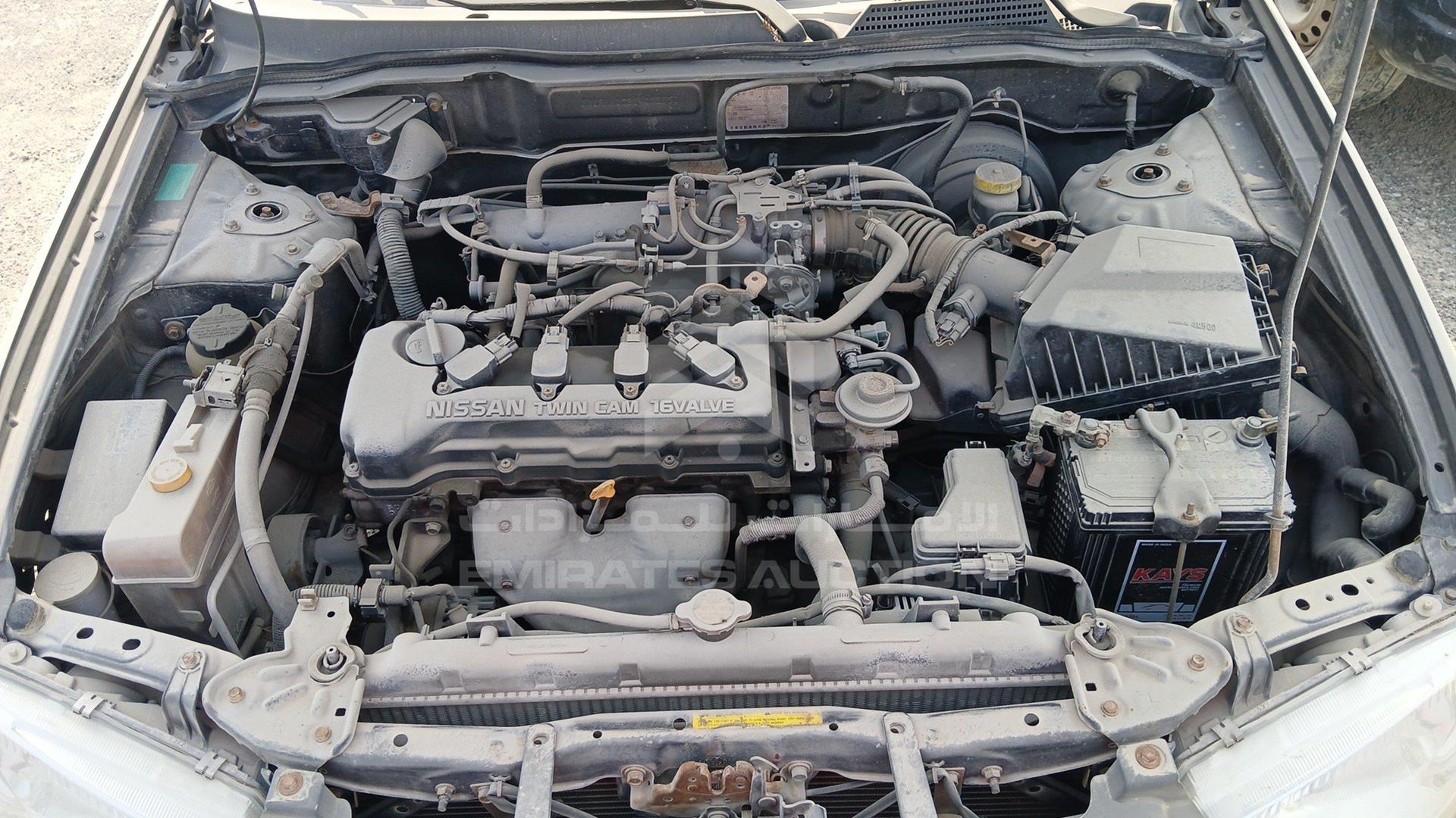 2001 NISSAN SUNNY VIN: JN1FN61C81W002751