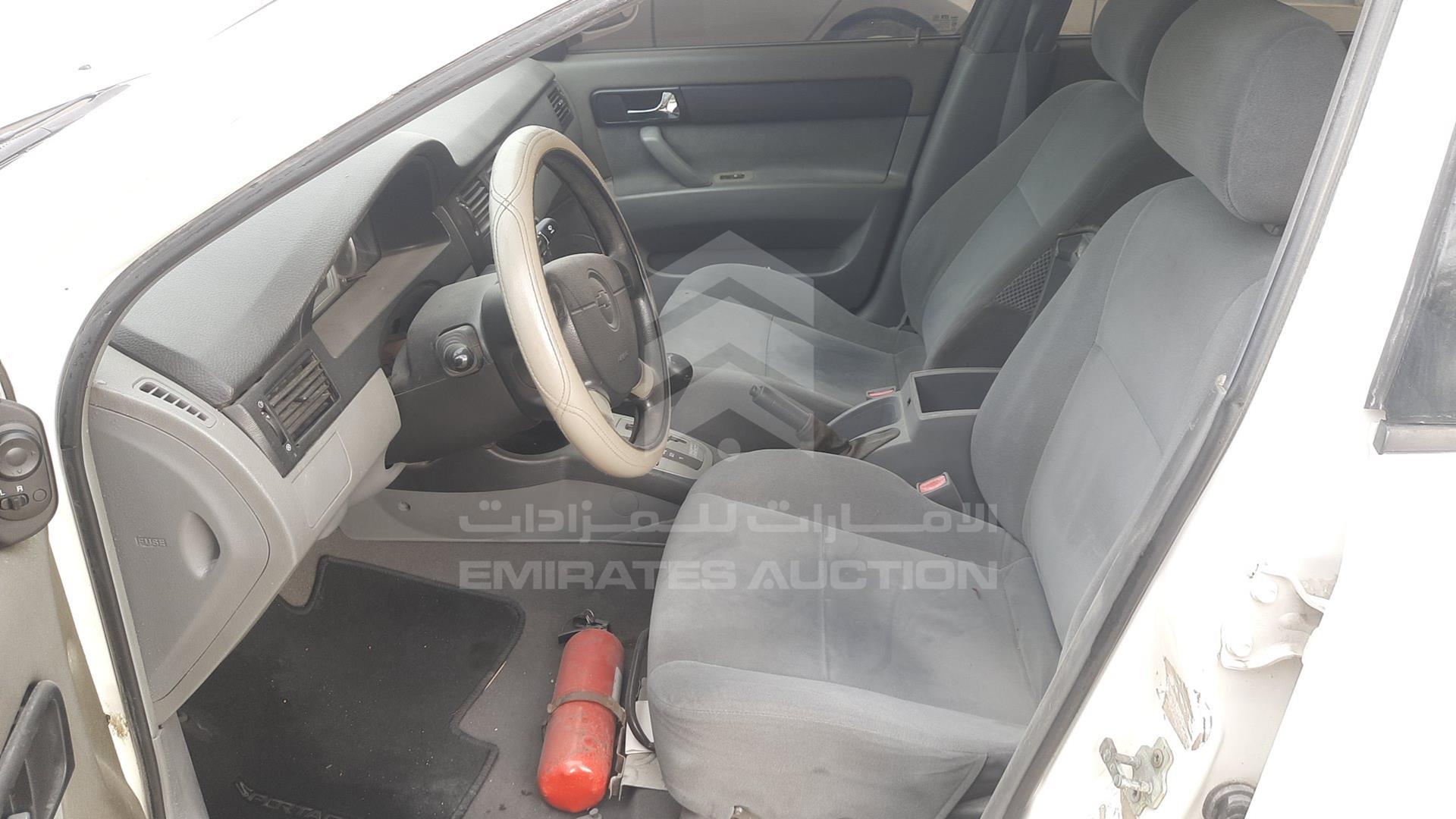 2006 CHEVROLET OPTRA VIN: KL1JJ58626K297784