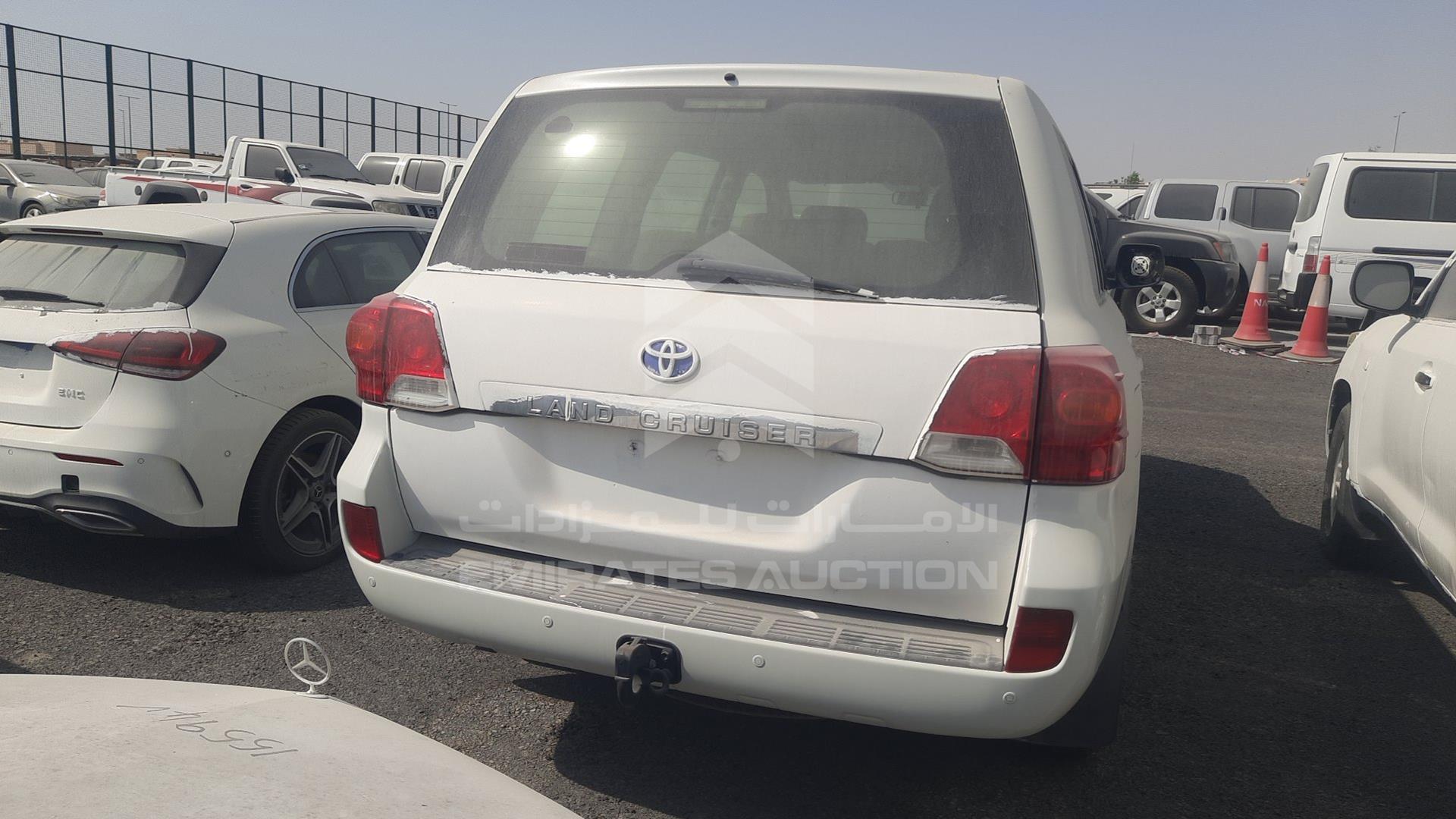 2012 TOYOTA LAND CRUISER VIN: JTMDU09J0C5055508