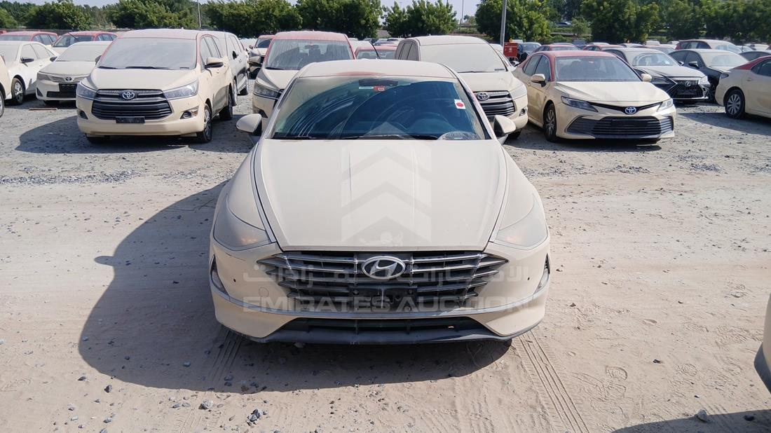 2021 Hyundai Sonata Hybrid — Full Front View — Photo 1