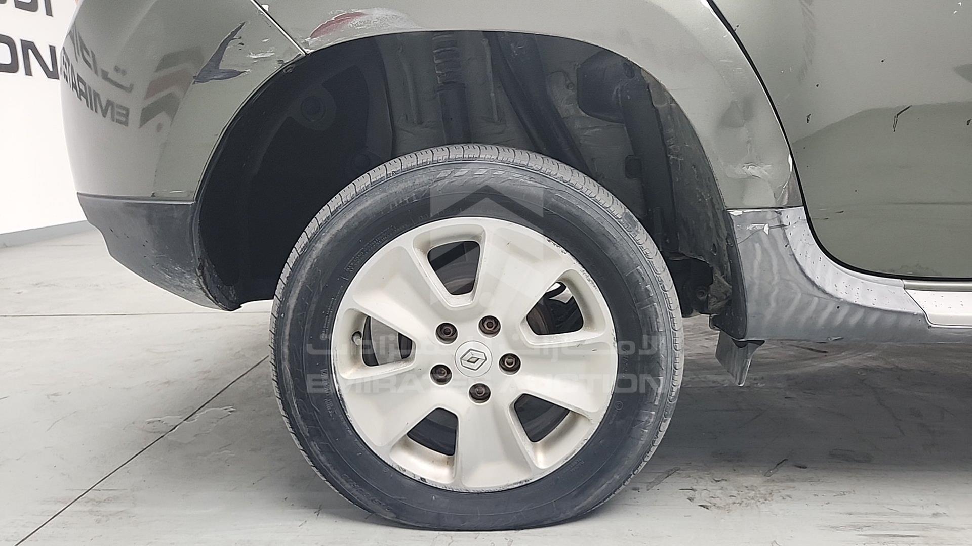 2015 RENAULT DUSTER VIN: VF1HSRCA7FA523927