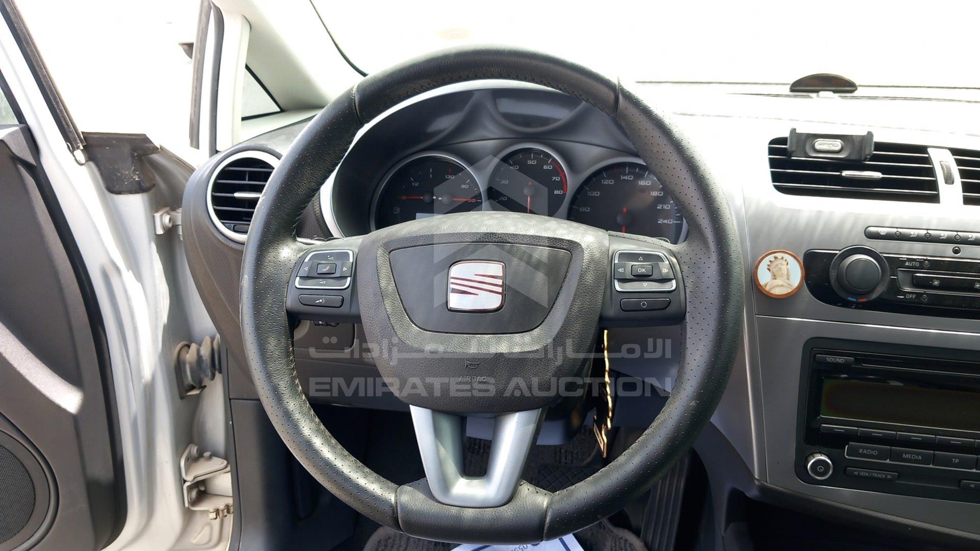2012 SEAT LEON VIN: VSSBA61P1CR000009