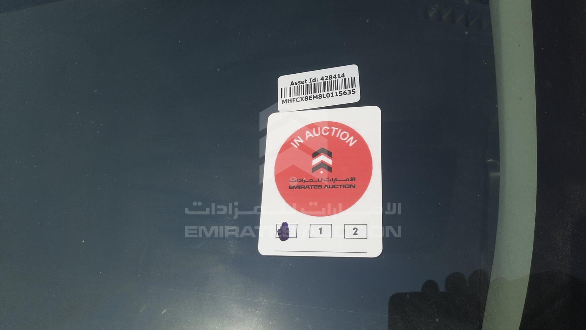 2020 TOYOTA INNOVA VIN: MHFCX8EM8L0115635