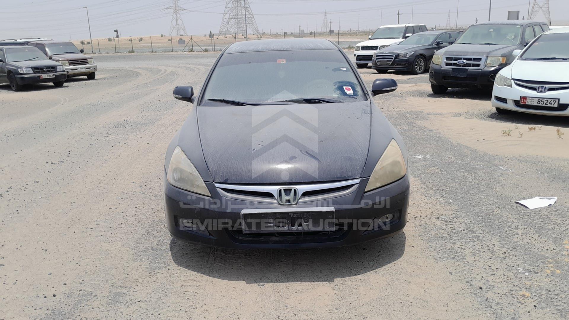 2007 HONDA ACCORD VIN: JHMCM56597C419862
